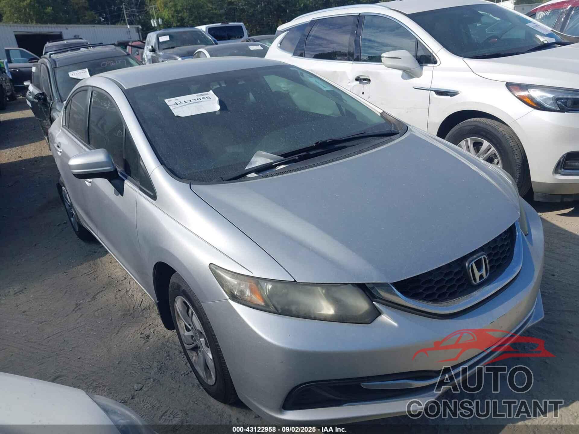 HONDA CIVIC 2015 - 19XFB2F52FE090867