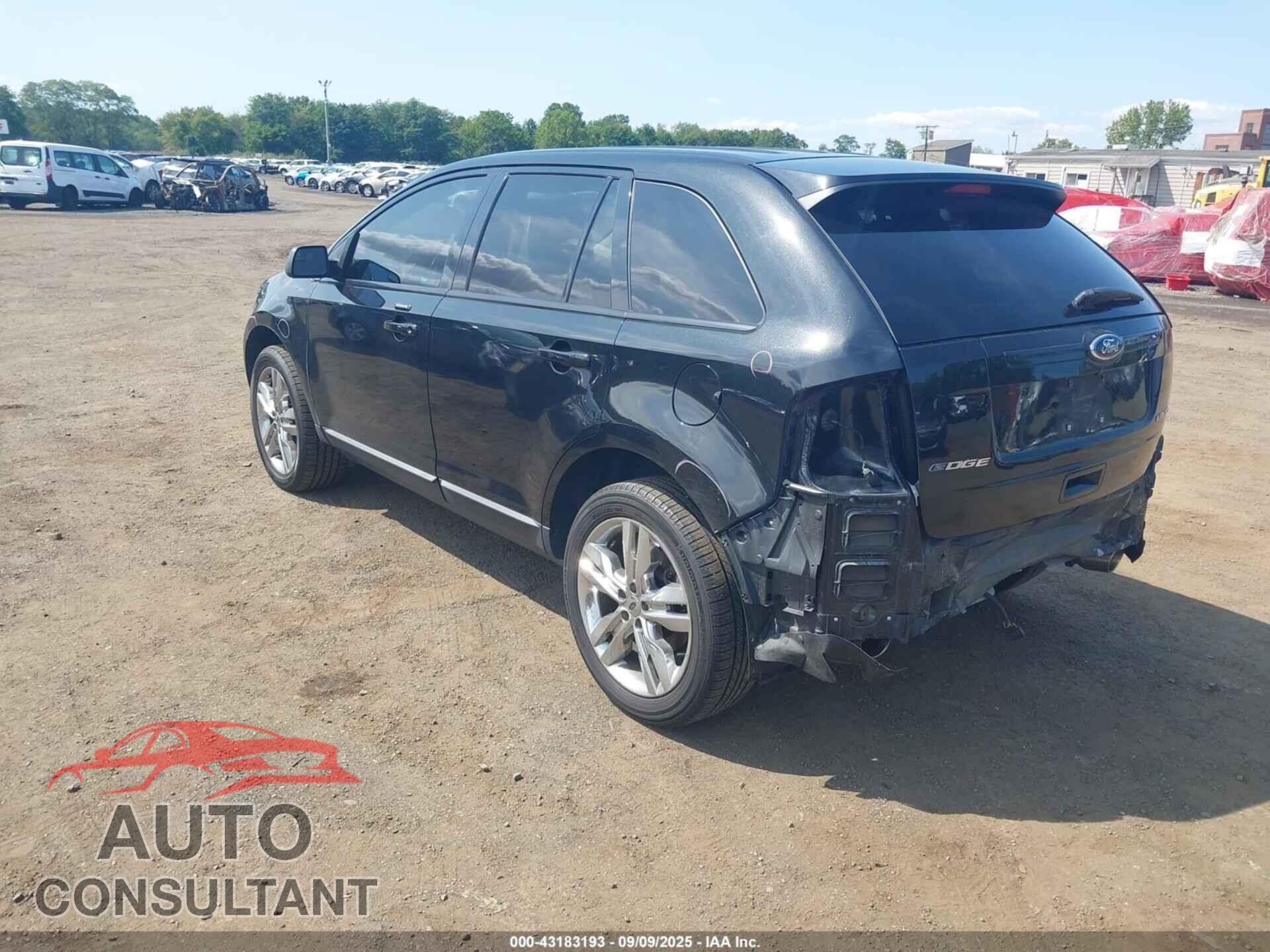 FORD EDGE 2014 - 2FMDK3KC8EBA44642