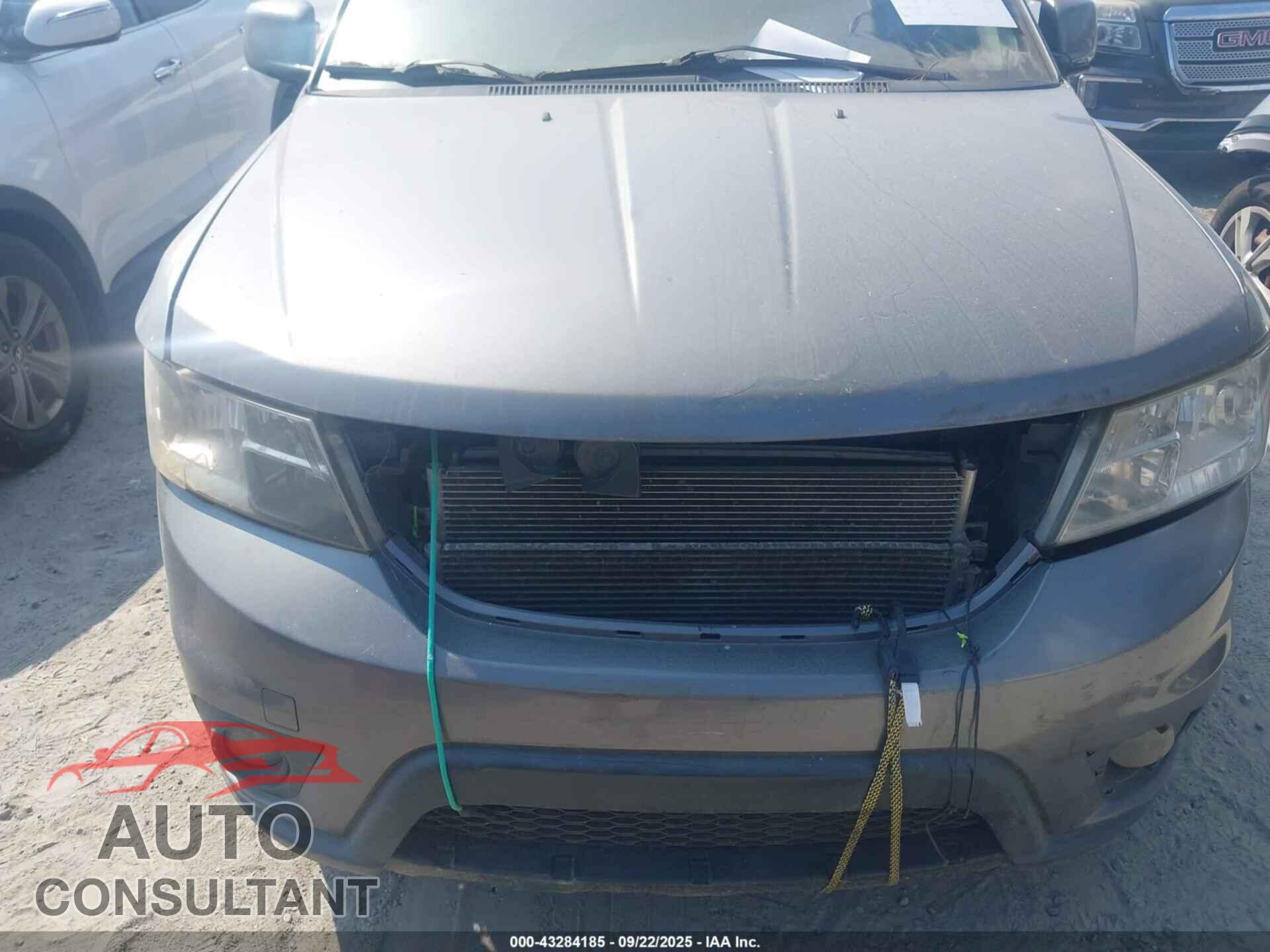 DODGE JOURNEY 2012 - 3C4PDCBG8CT220461