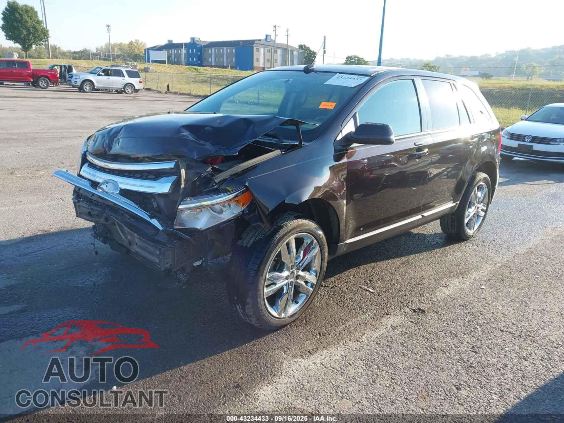 FORD EDGE 2014 - 2FMDK3JC7EBA33715