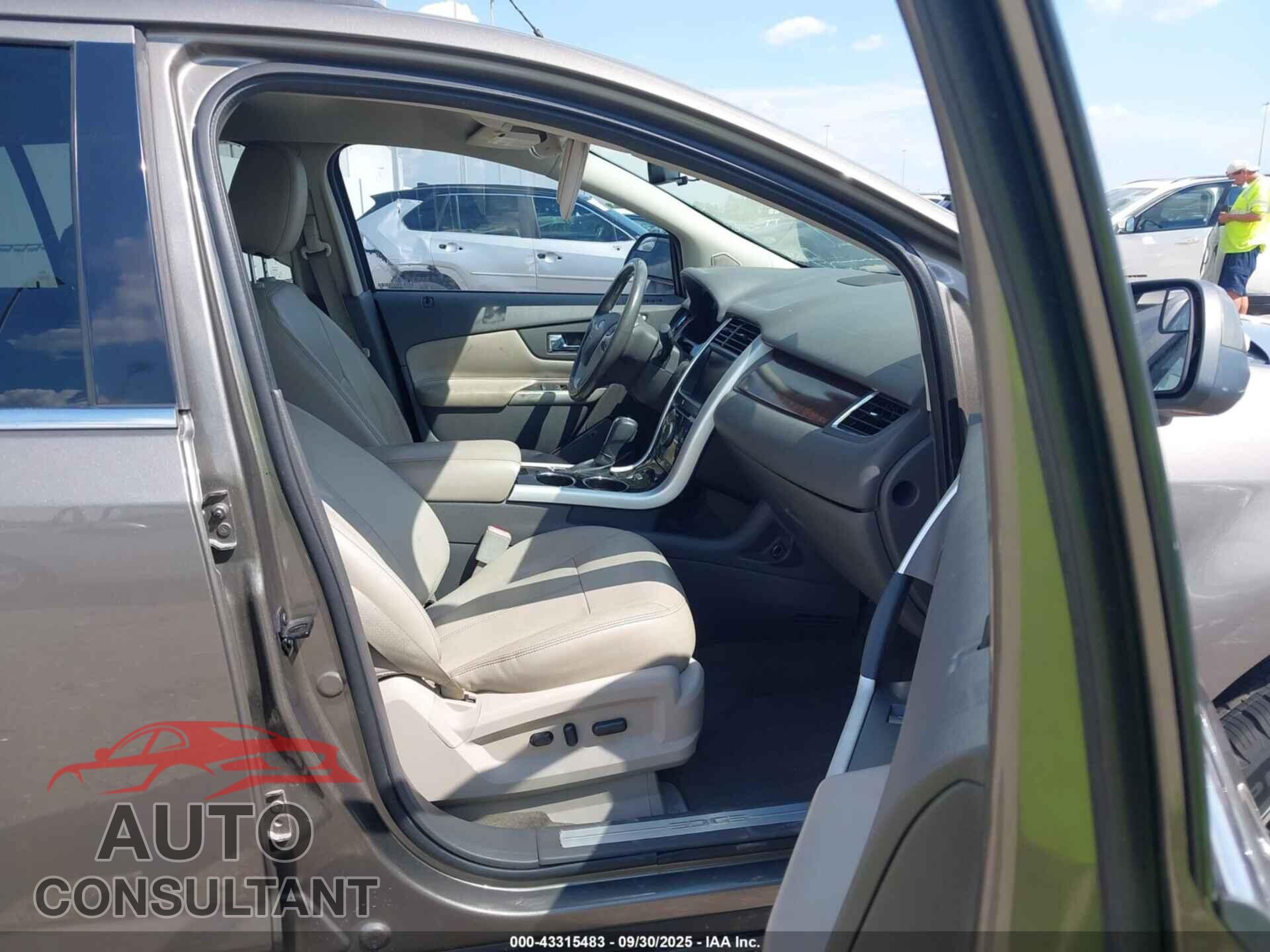 FORD EDGE 2013 - 2FMDK3KC9DBA58242