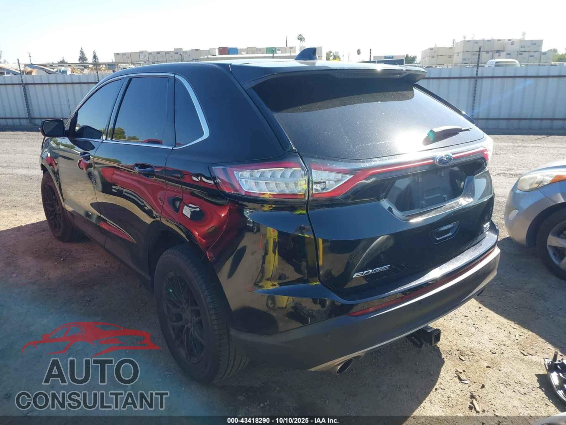 FORD EDGE 2016 - 2FMPK3J92GBC07338
