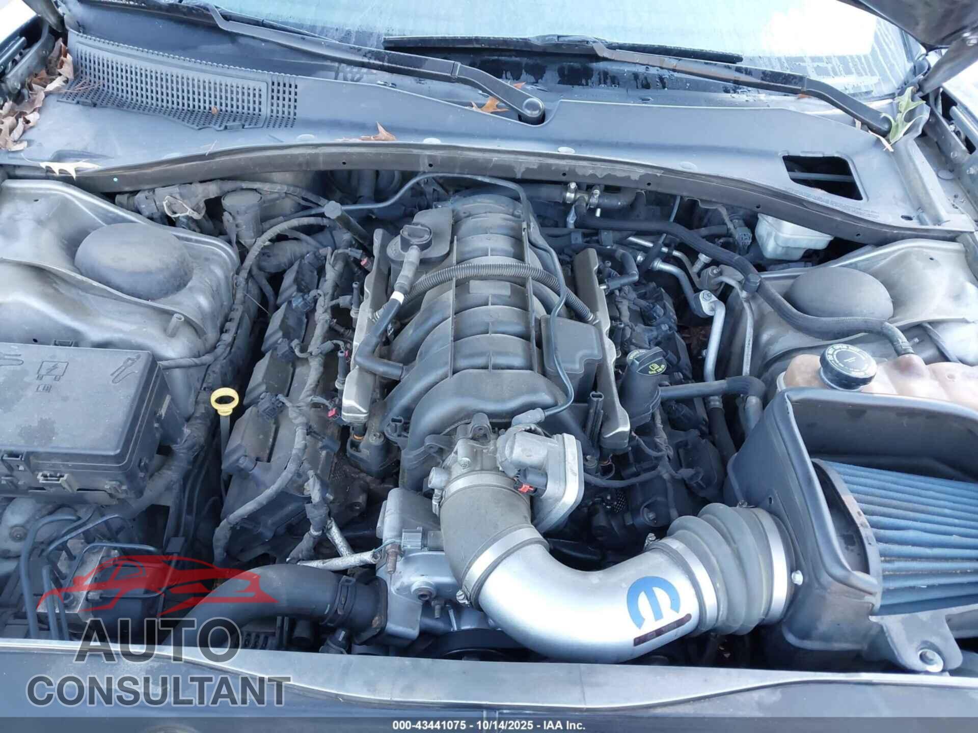 DODGE CHARGER 2012 - 2C3CDXAT9CH181560