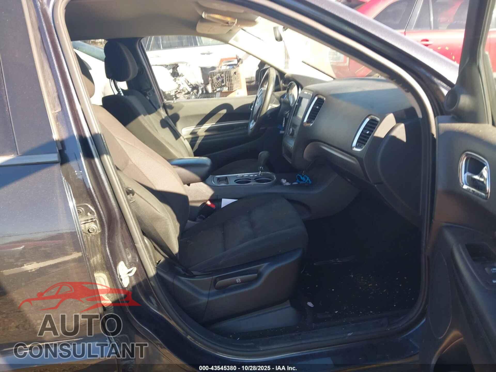 DODGE DURANGO 2013 - 1C4RDJAG3DC686083