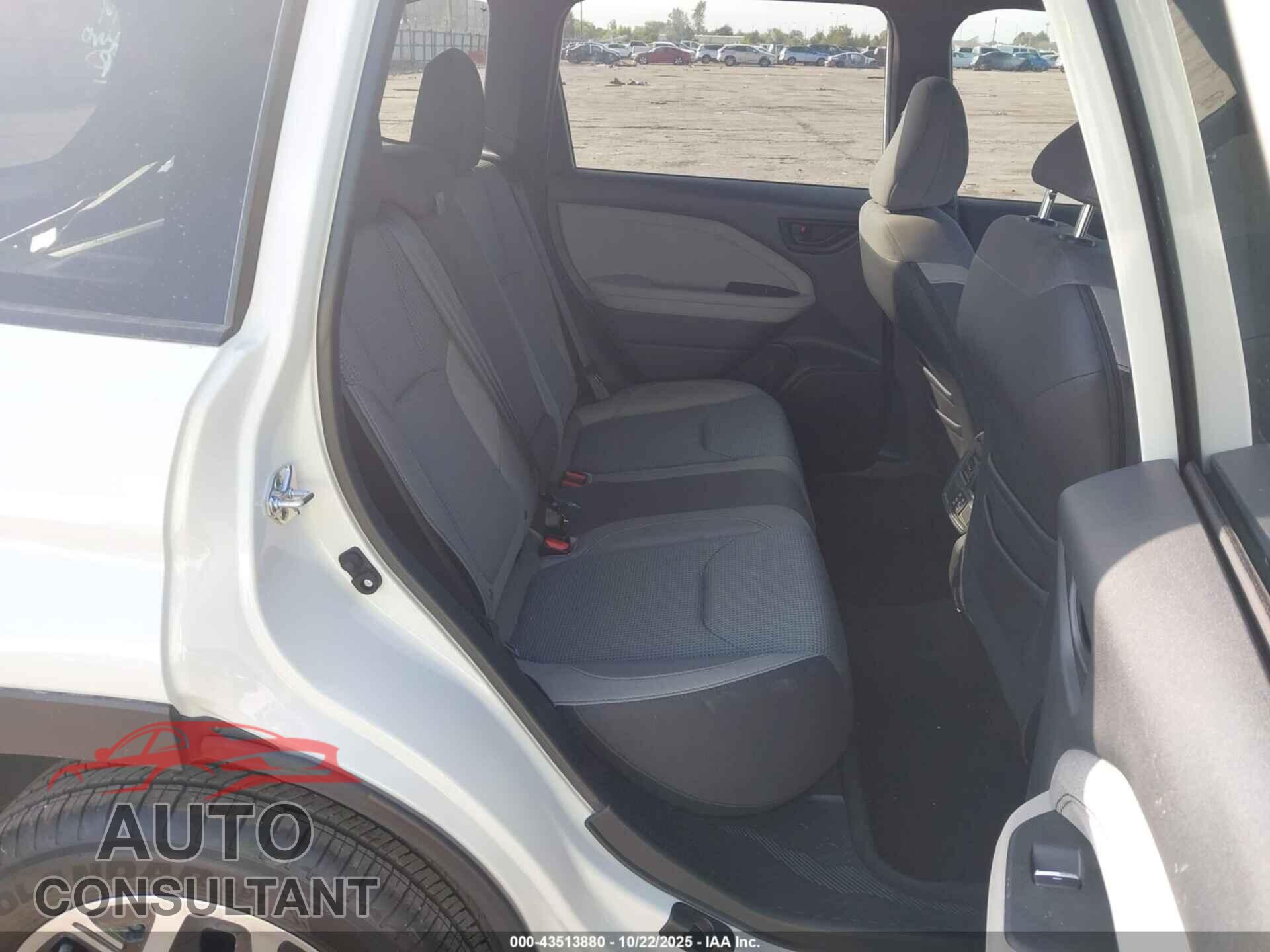 SUBARU FORESTER 2025 - JF2SLDDC9SH563632