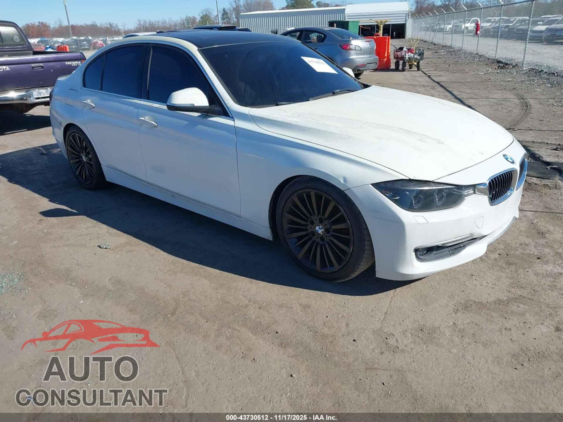 BMW 328I 2012 - WBA3A5C51CF349083