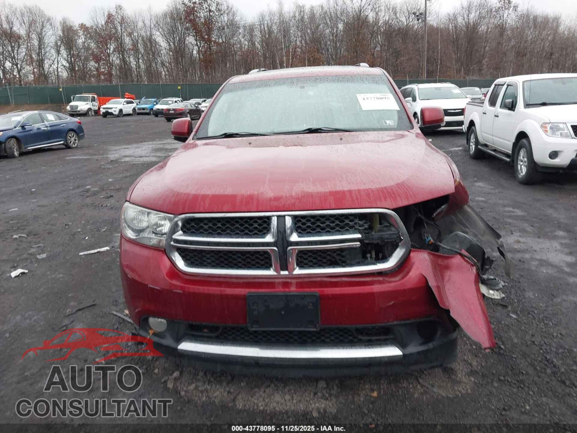 DODGE DURANGO 2013 - 1C4SDJDT7DC565633