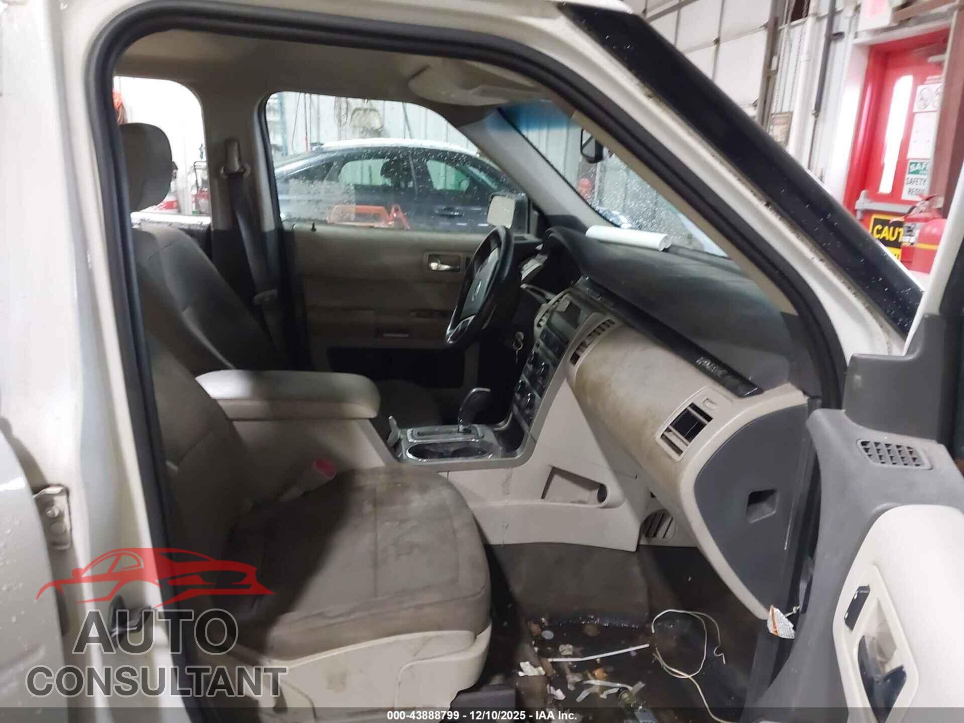 FORD FLEX 2010 - 2FMGK5BC3ABA43059