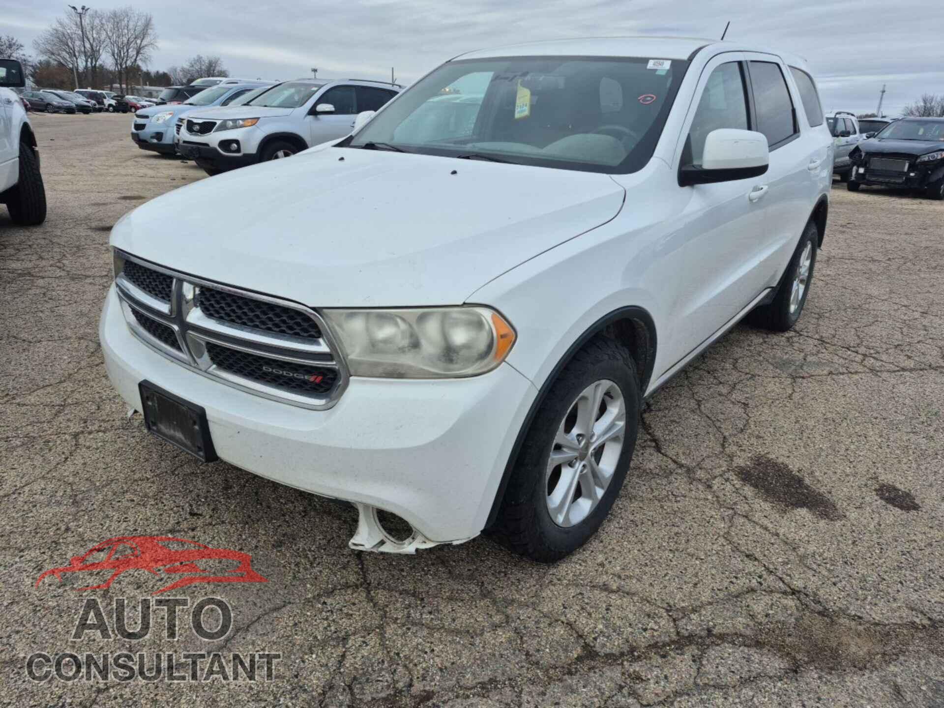 DODGE DURANGO 2013 - 1C4RDJAG8DC671708