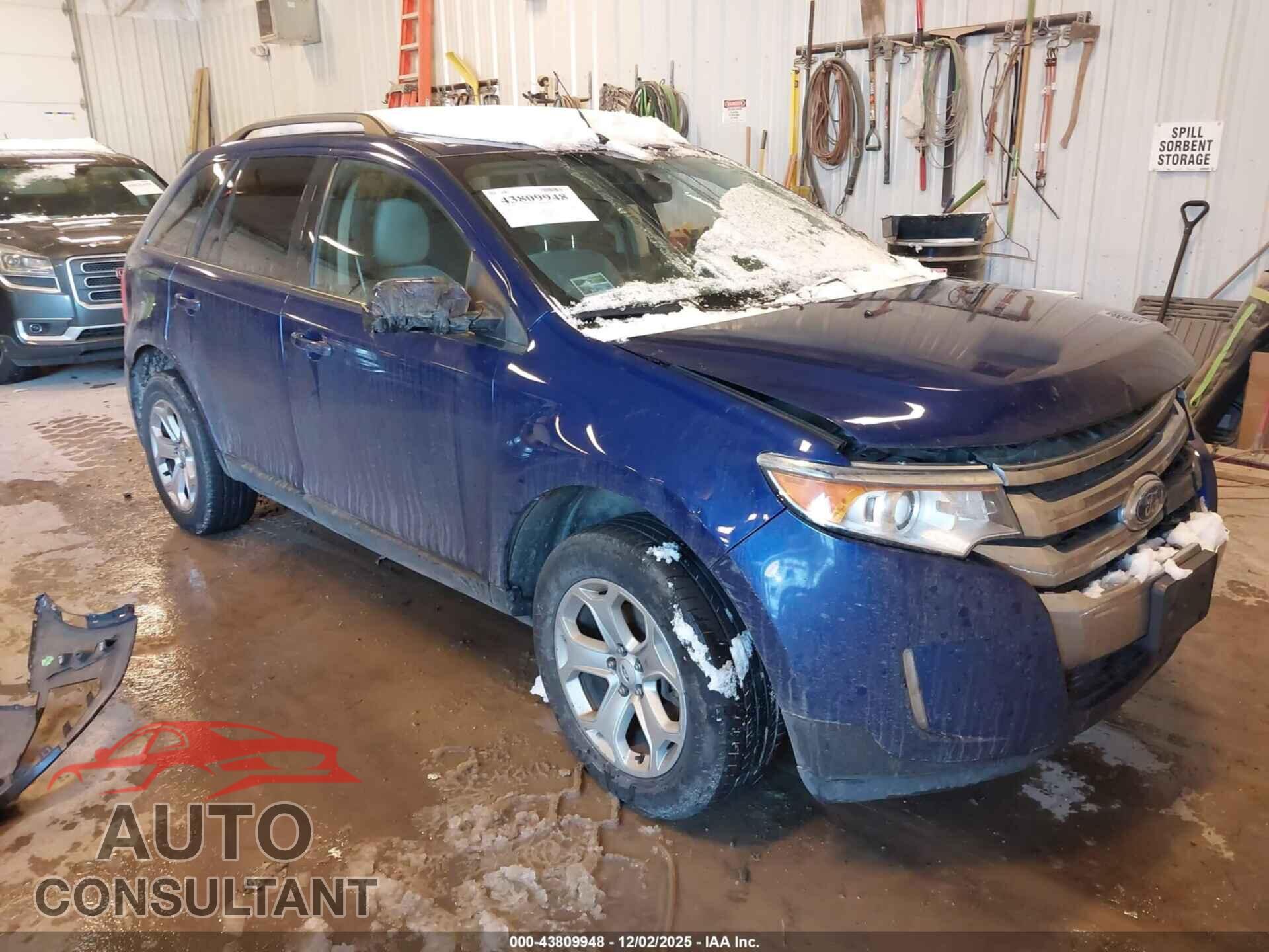 FORD EDGE 2013 - 2FMDK4JC2DBB71540