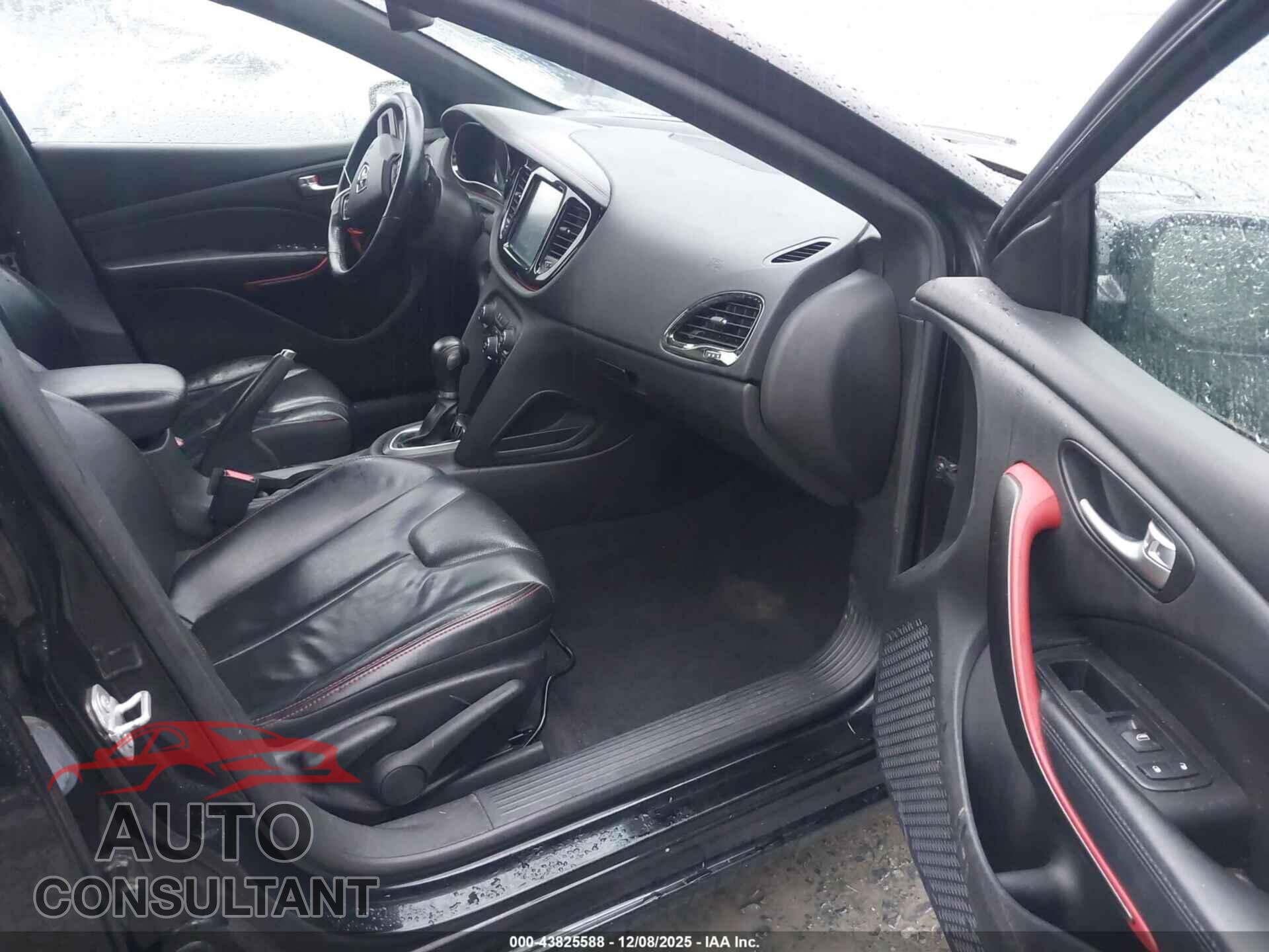 DODGE DART 2016 - 1C3CDFEB9GD644764