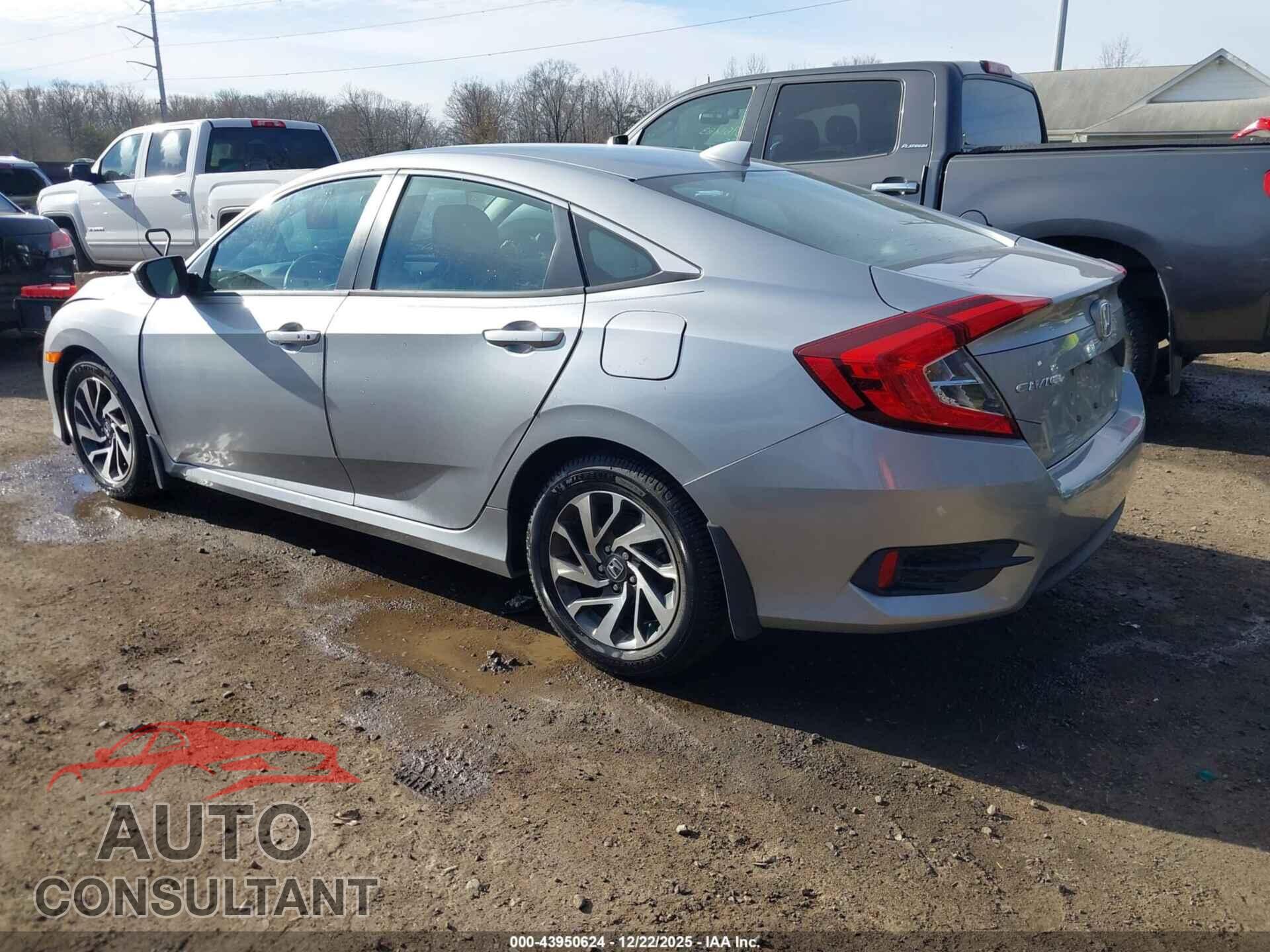 HONDA CIVIC 2017 - 19XFC2F74HE206068