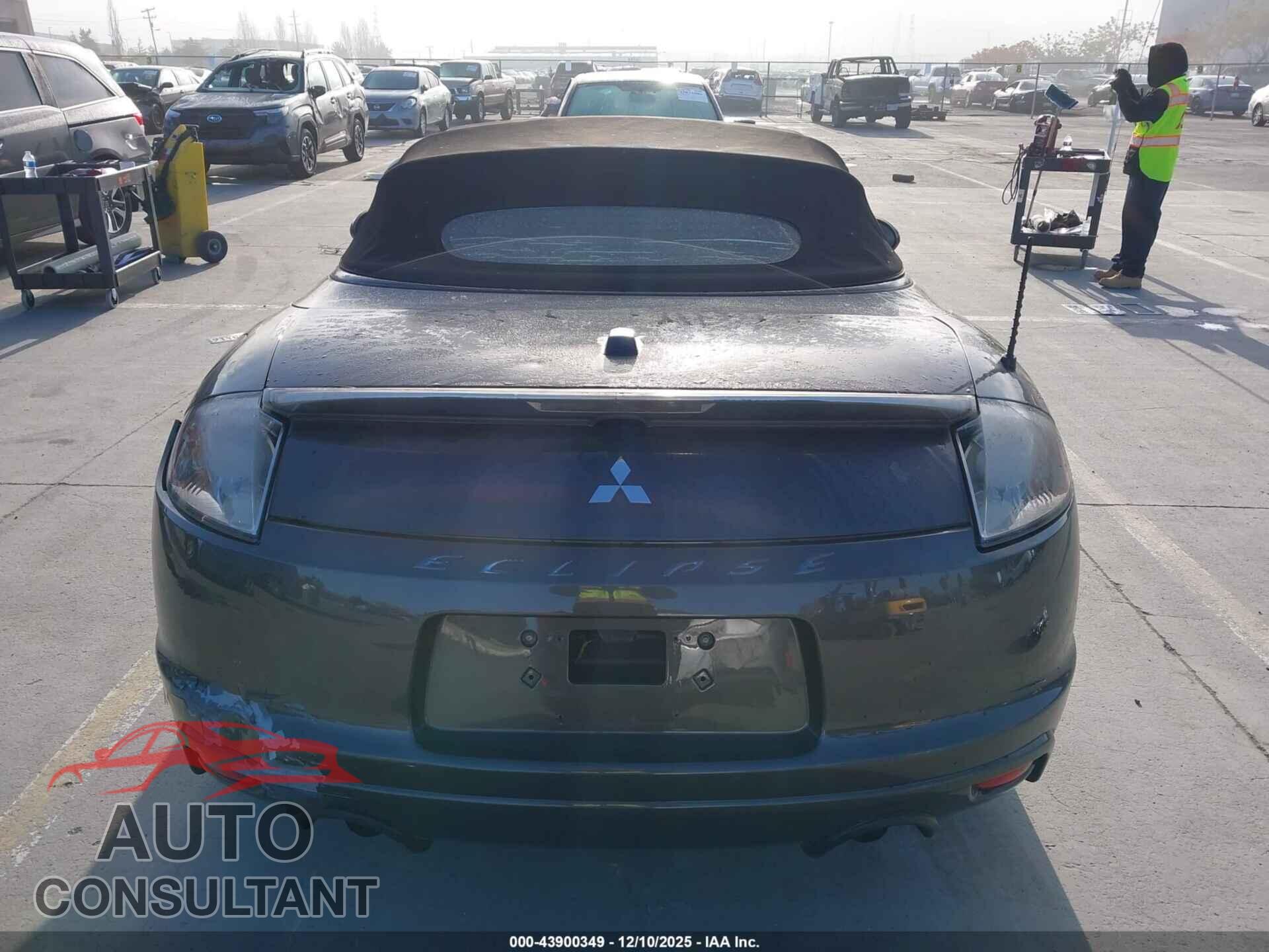 MITSUBISHI ECLIPSE SPYDER 2012 - 4A37L2EF8CE003540