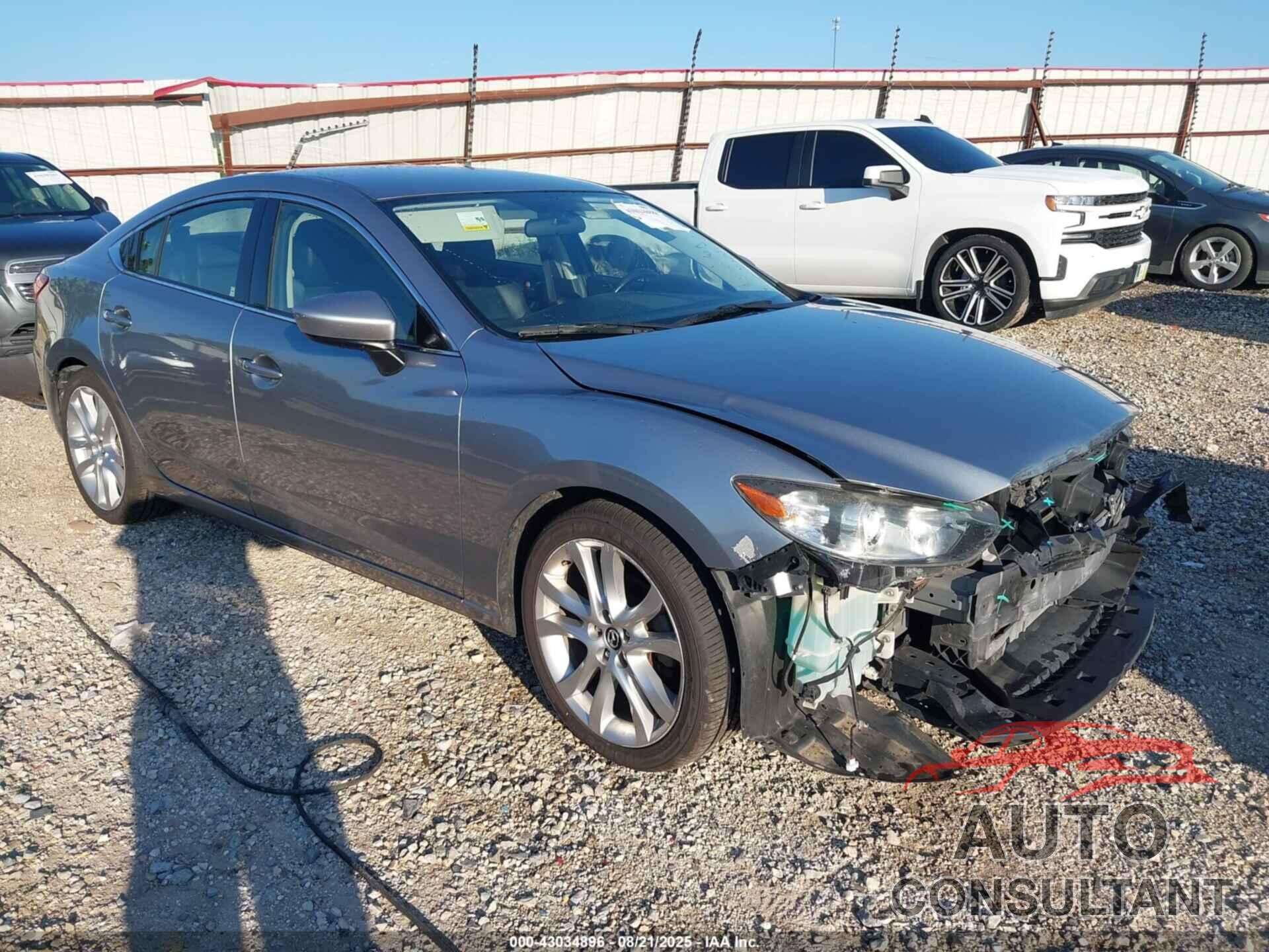 MAZDA MAZDA6 2014 - JM1GJ1V69E1145103