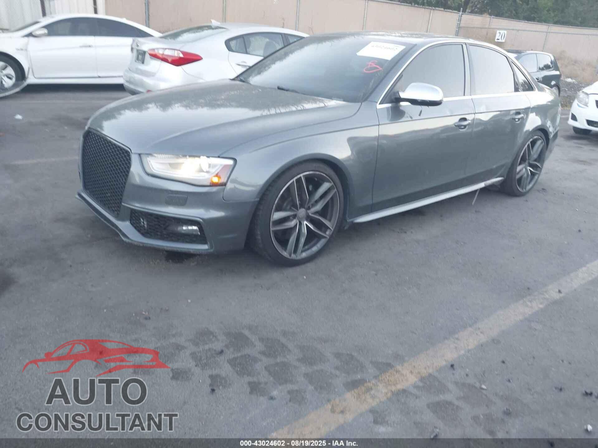 AUDI S4 2014 - WAUBGAFLXEA109656