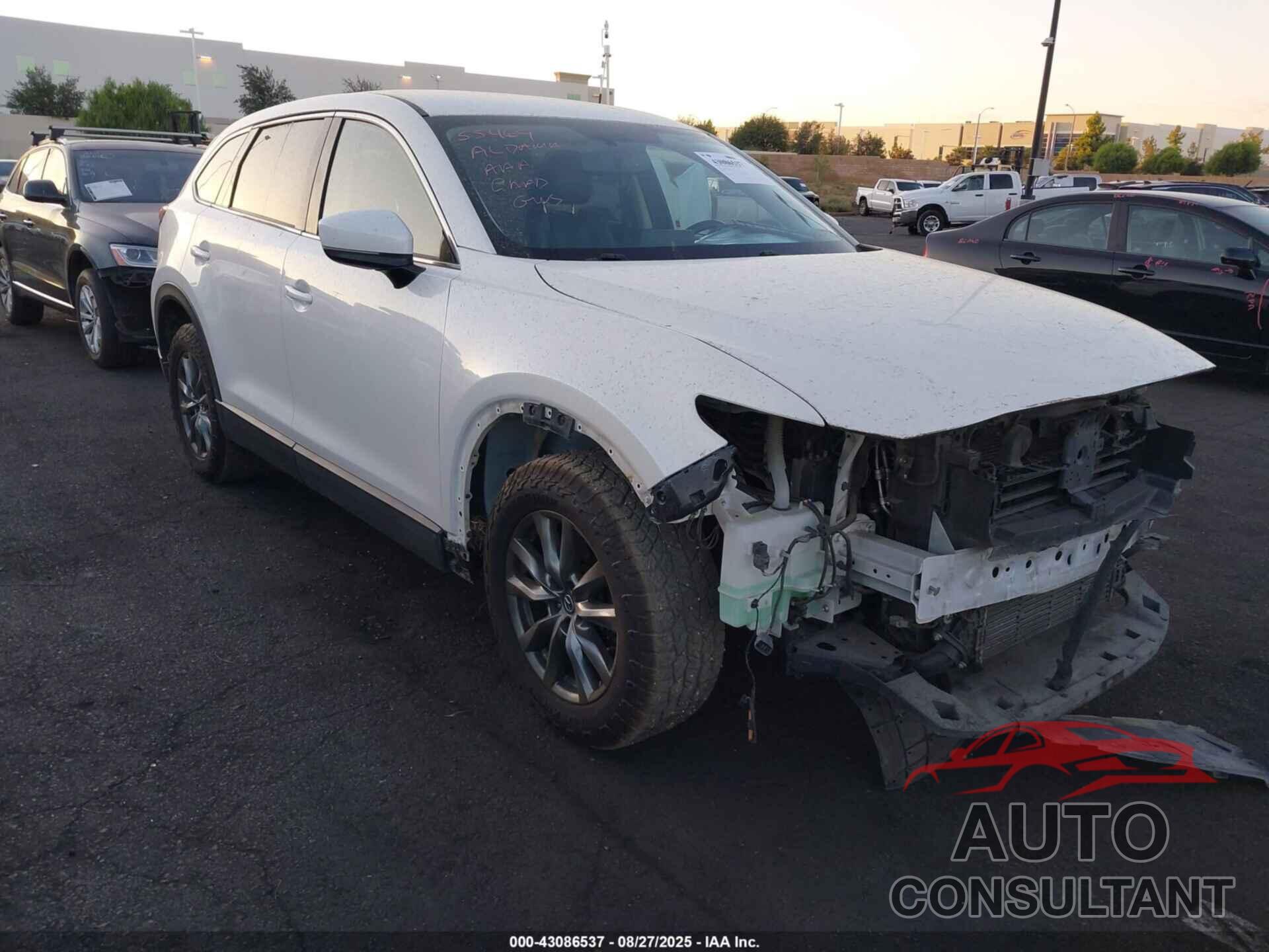 MAZDA CX-9 2016 - JM3TCBCY7G0100194