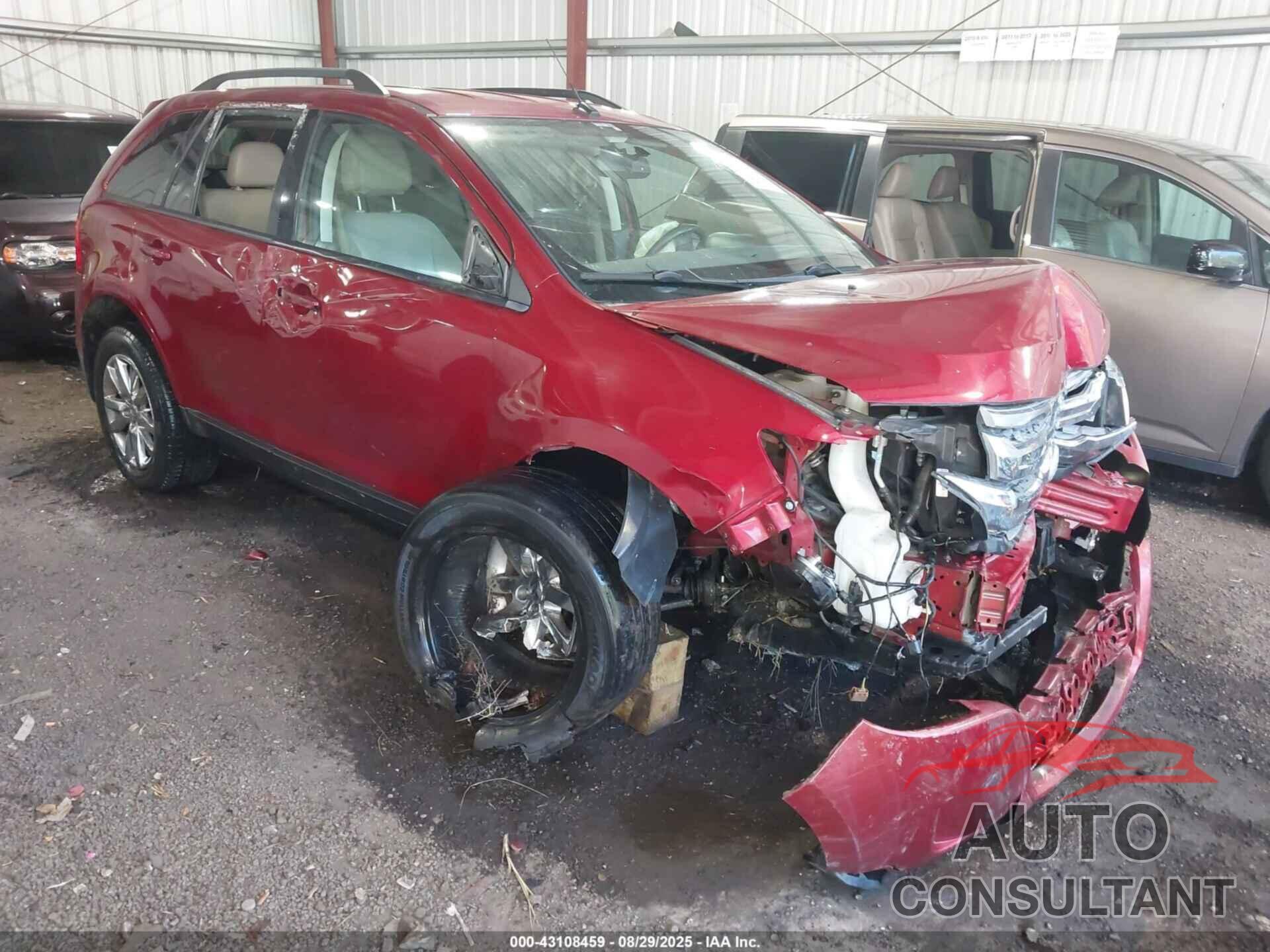 FORD EDGE 2013 - 2FMDK4JC0DBA94103