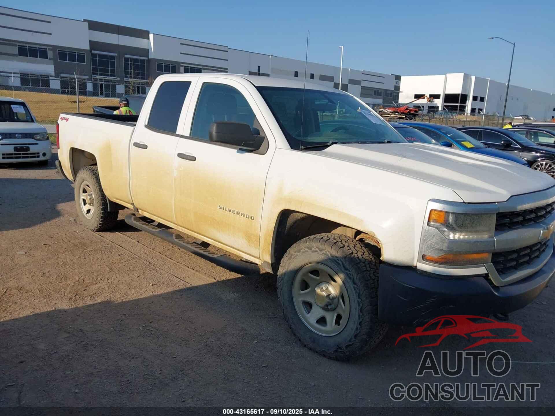 CHEVROLET SILVERADO 1500 LD 2019 - 2GCVKNEC1K1192035