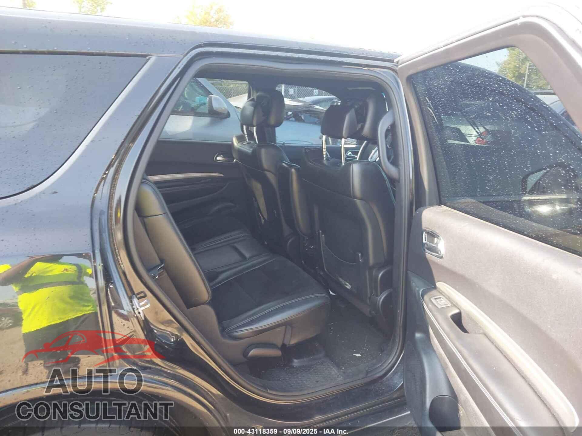 DODGE DURANGO 2015 - 1C4RDJAG9FC802048