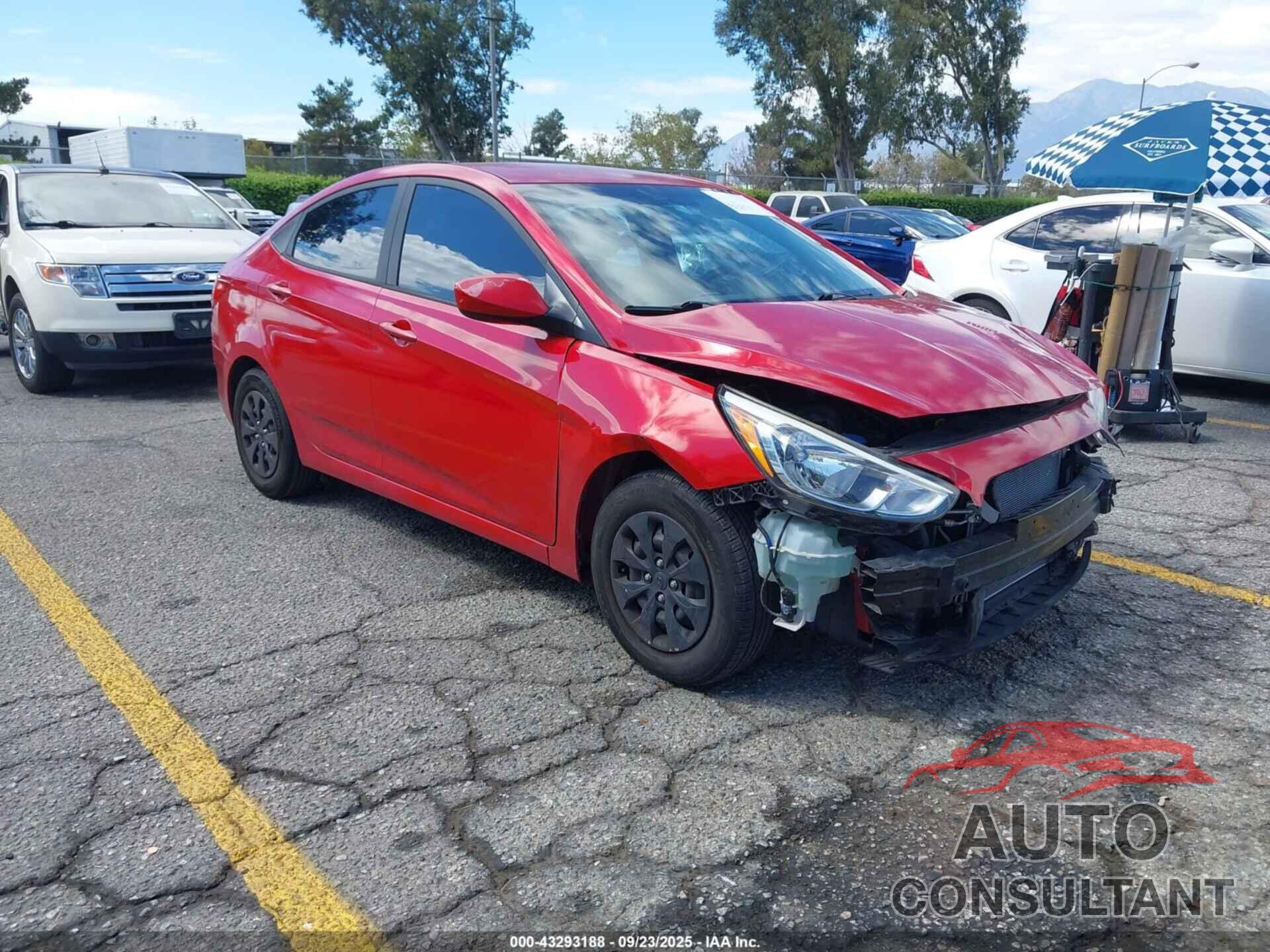 HYUNDAI ACCENT 2015 - KMHCT4AE4FU930325