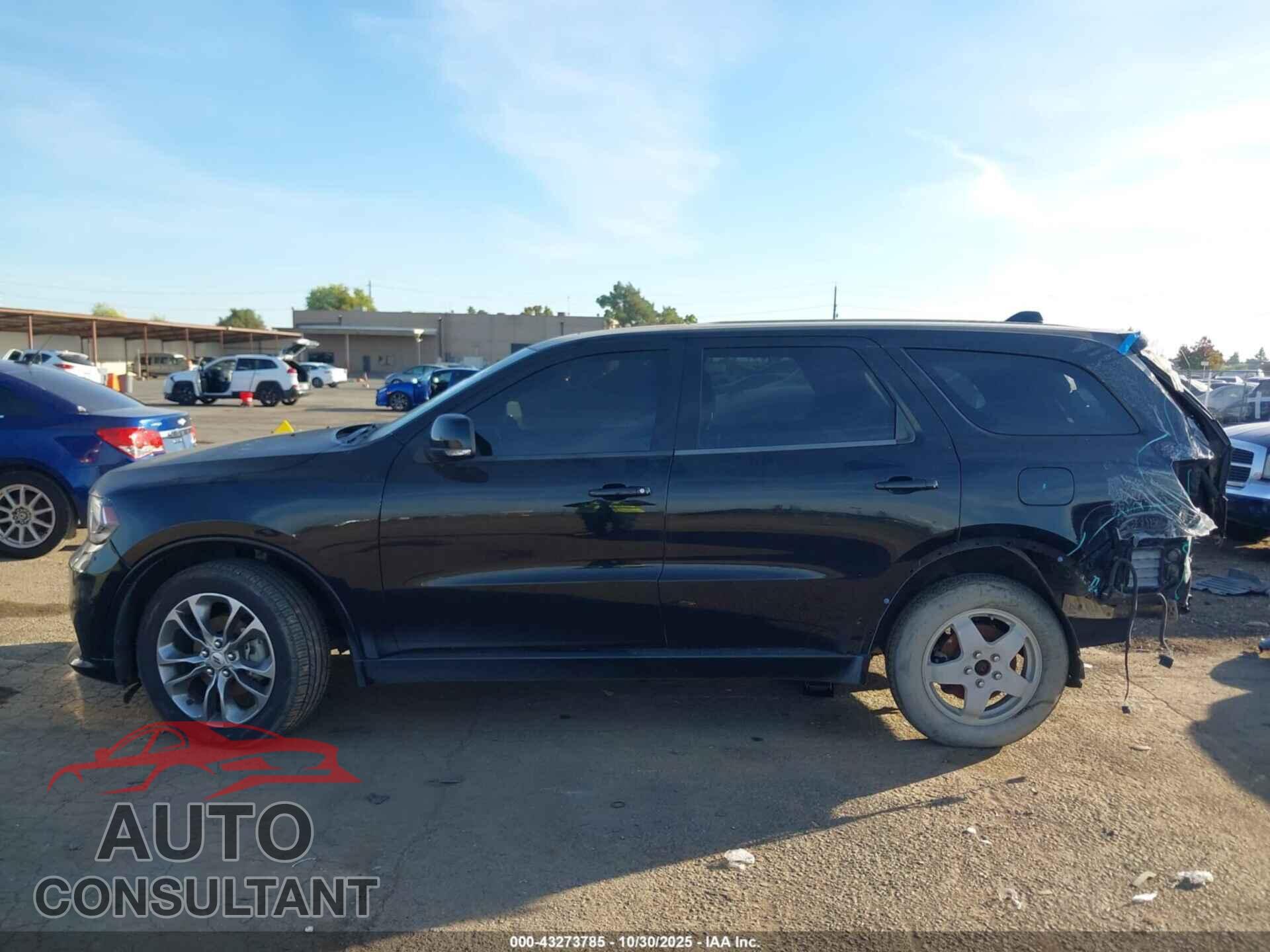 DODGE DURANGO 2020 - 1C4RDJDG7LC258608