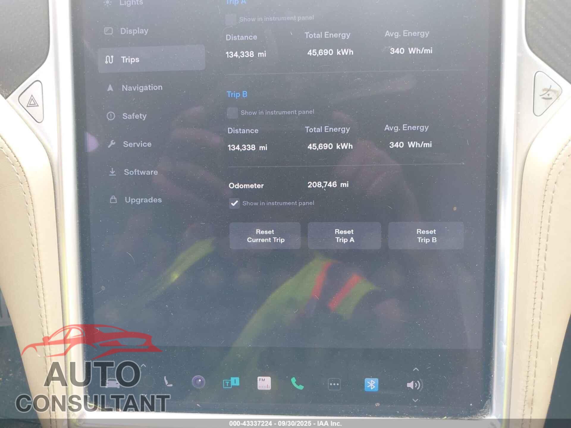 TESLA MODEL S 2017 - 5YJSA1E23HF185115