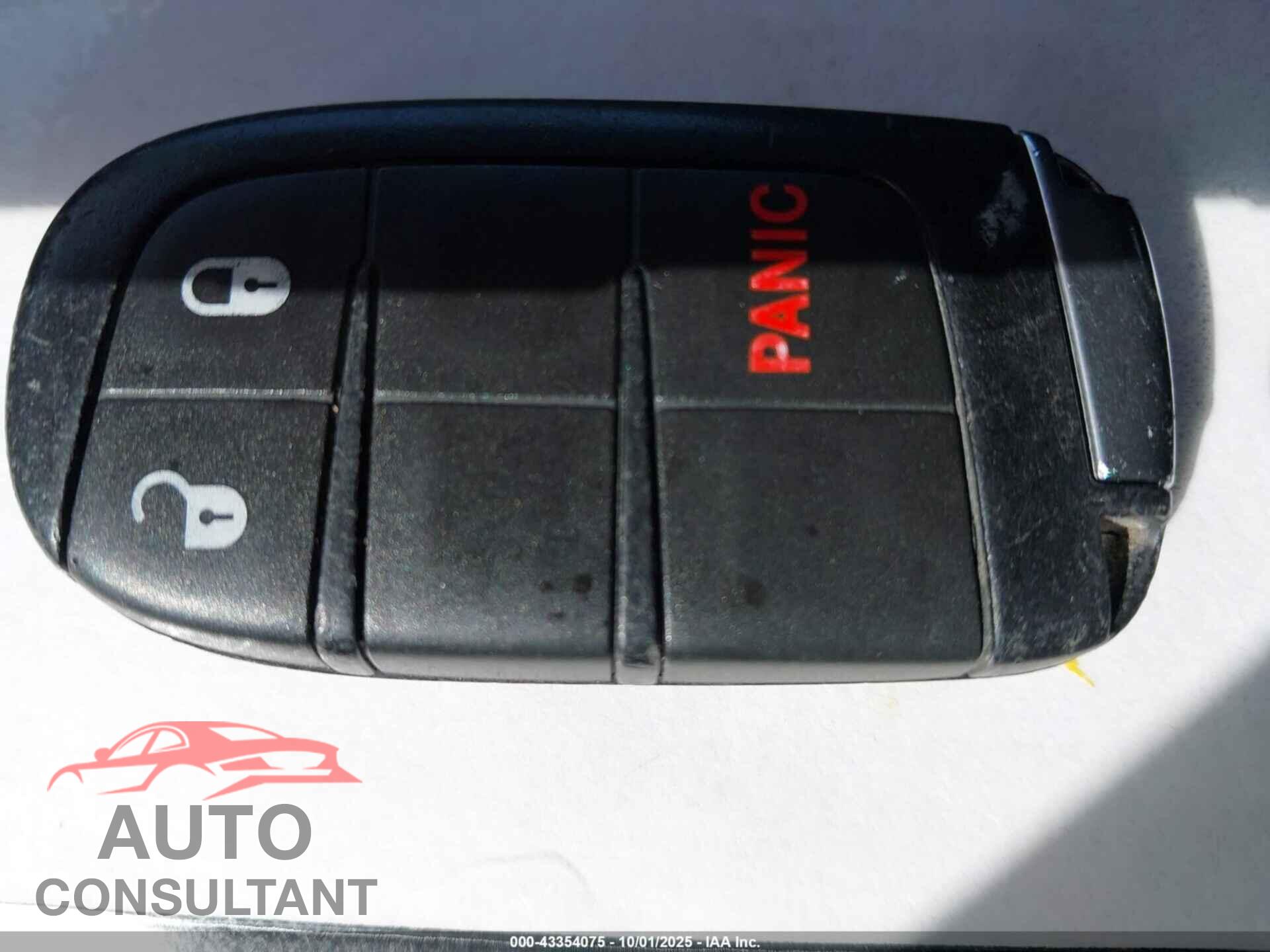 DODGE JOURNEY 2020 - 3C4PDCAB1LT261441
