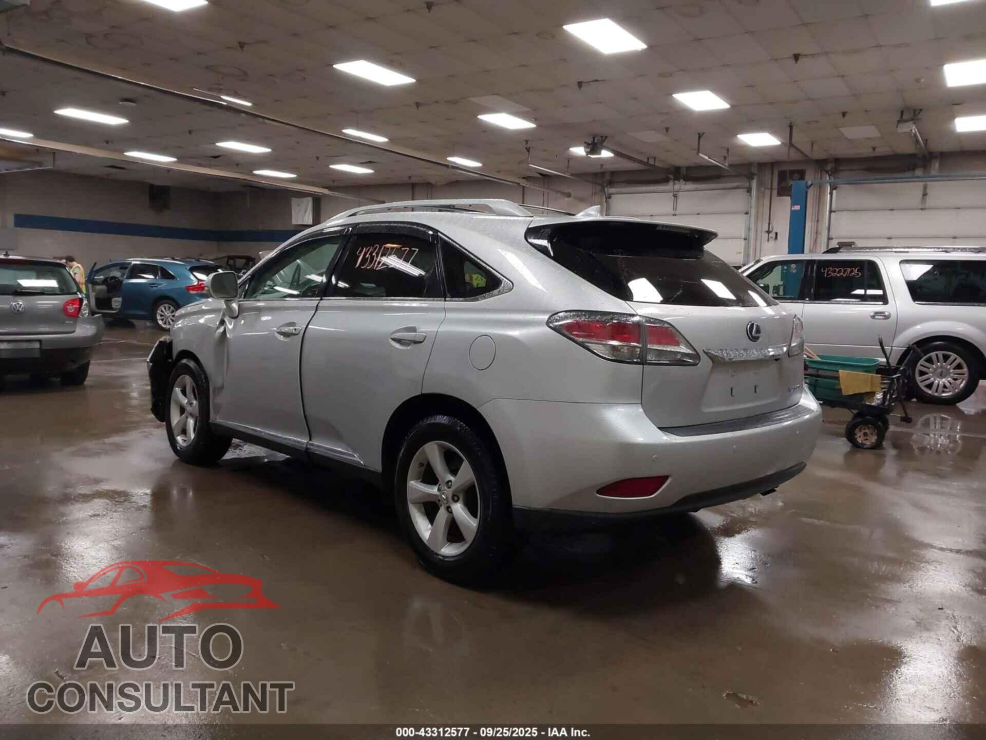 LEXUS RX 350 2015 - 2T2BK1BA4FC296438