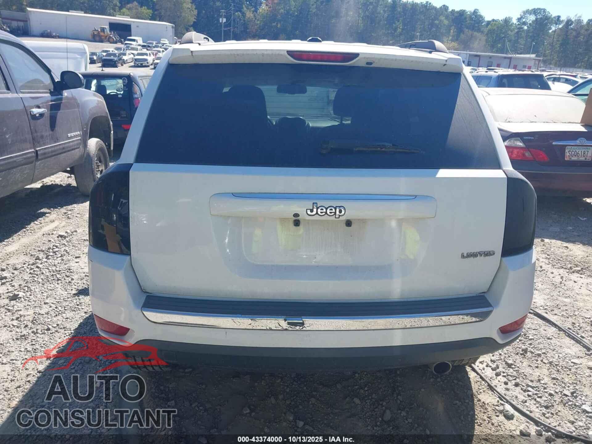 JEEP COMPASS 2014 - 1C4NJCCB2ED679190