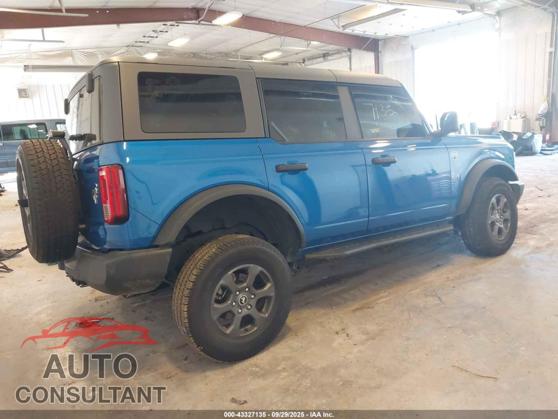 FORD BRONCO 2021 - 1FMDE5BH3MLA79442