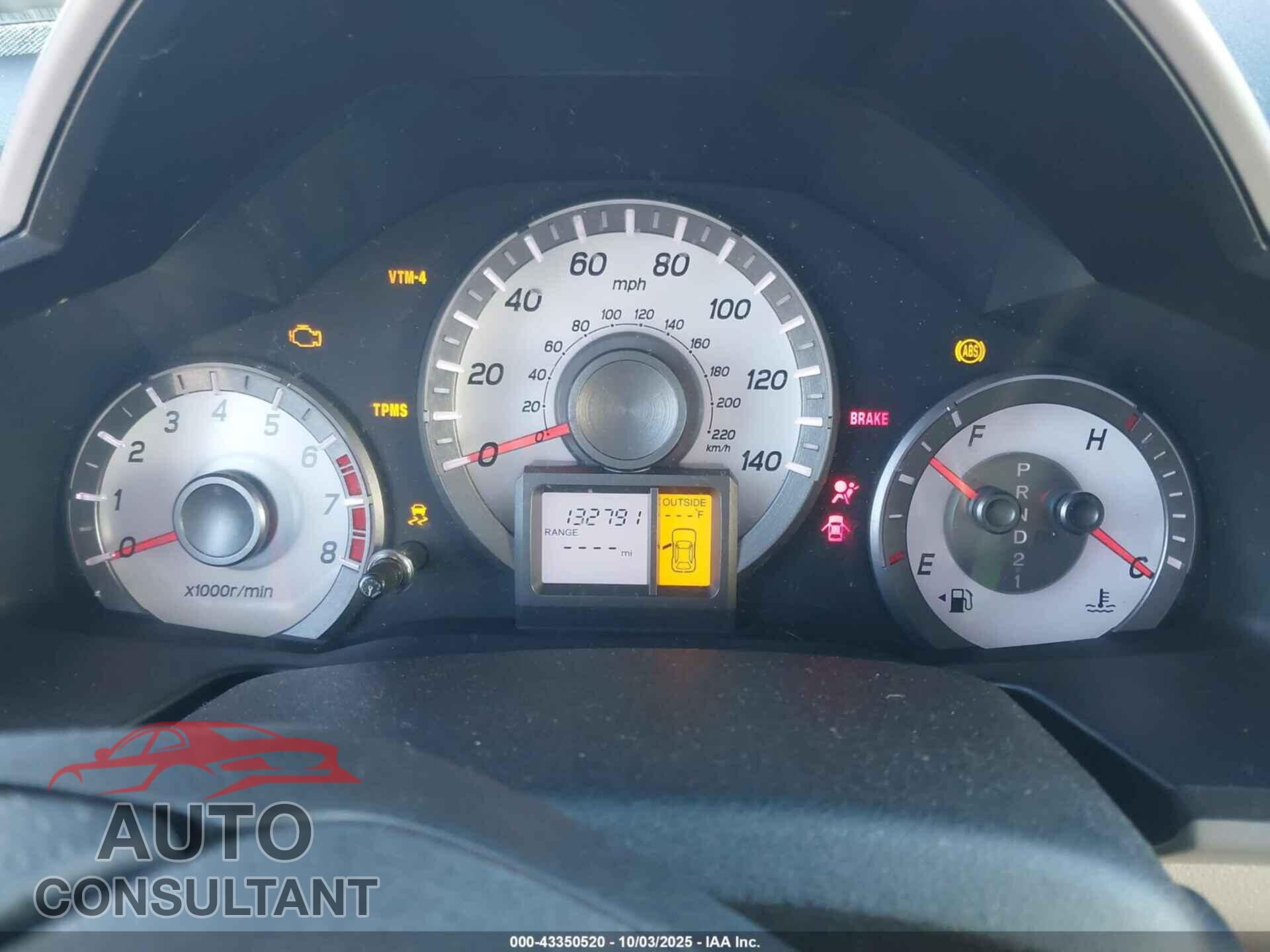 HONDA PILOT 2015 - 5FNYF4H76FB006065