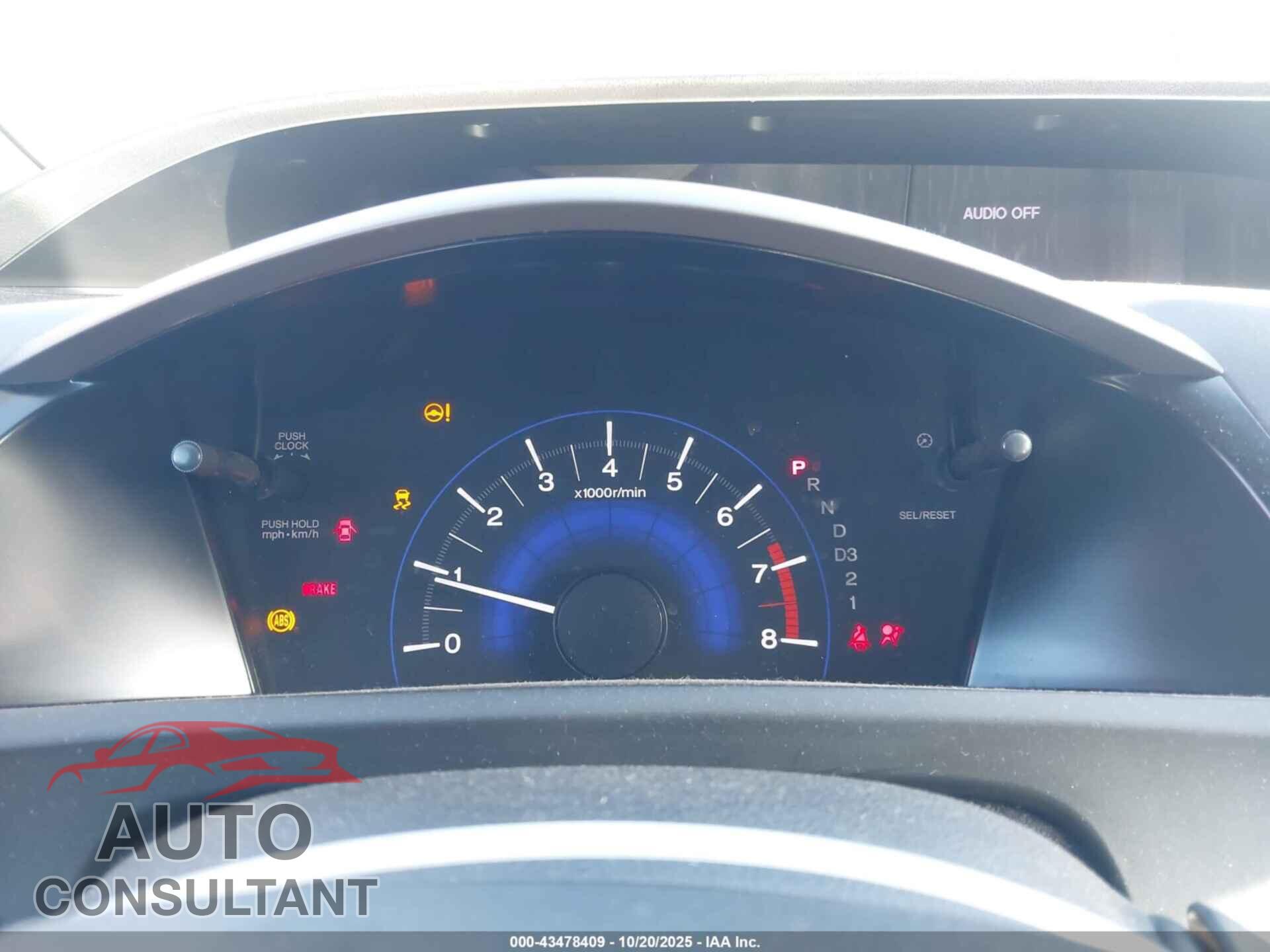 HONDA CIVIC 2012 - 19XFB2F53CE005613