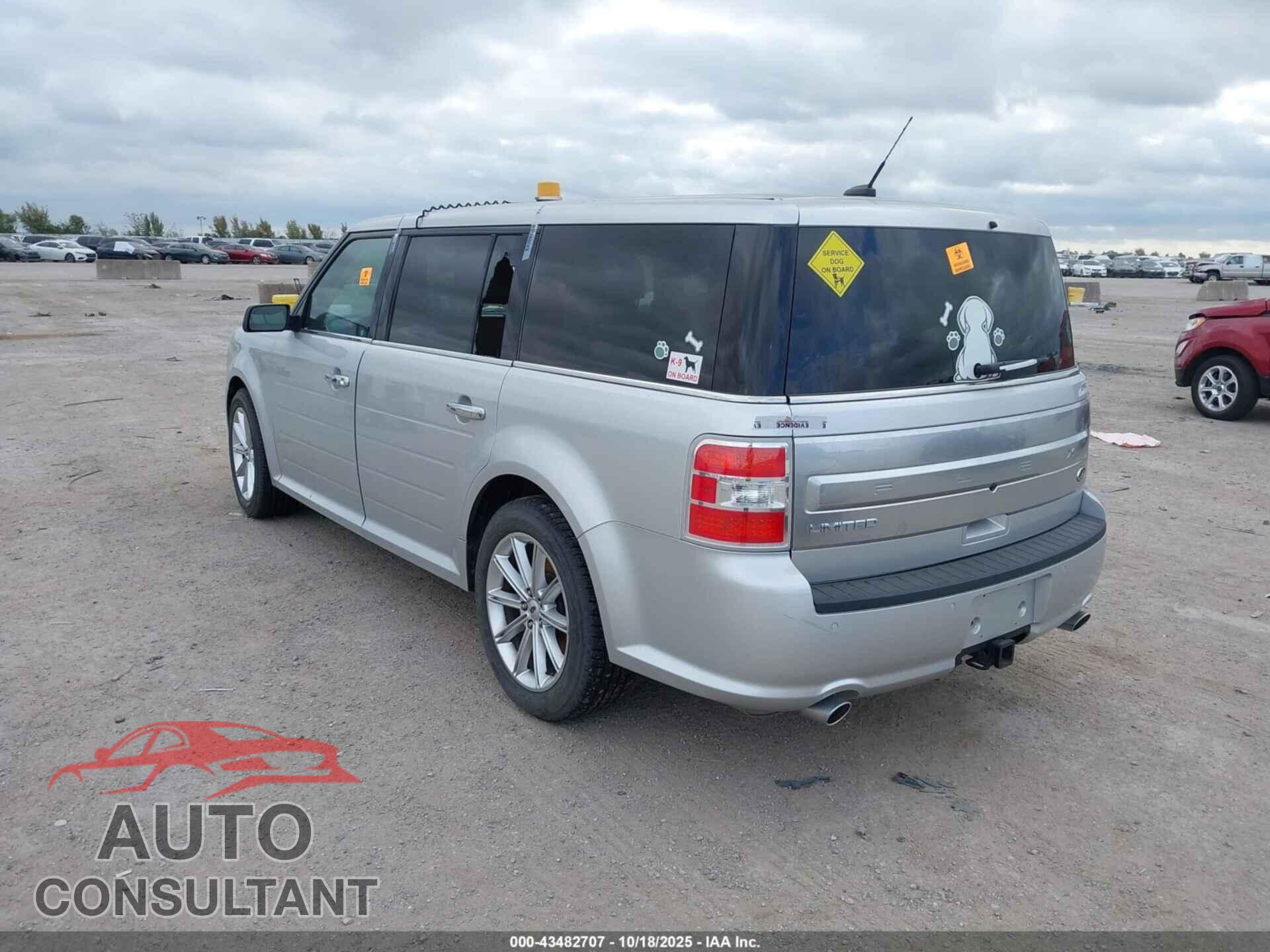 FORD FLEX 2019 - 2FMGK5D84KBA07102