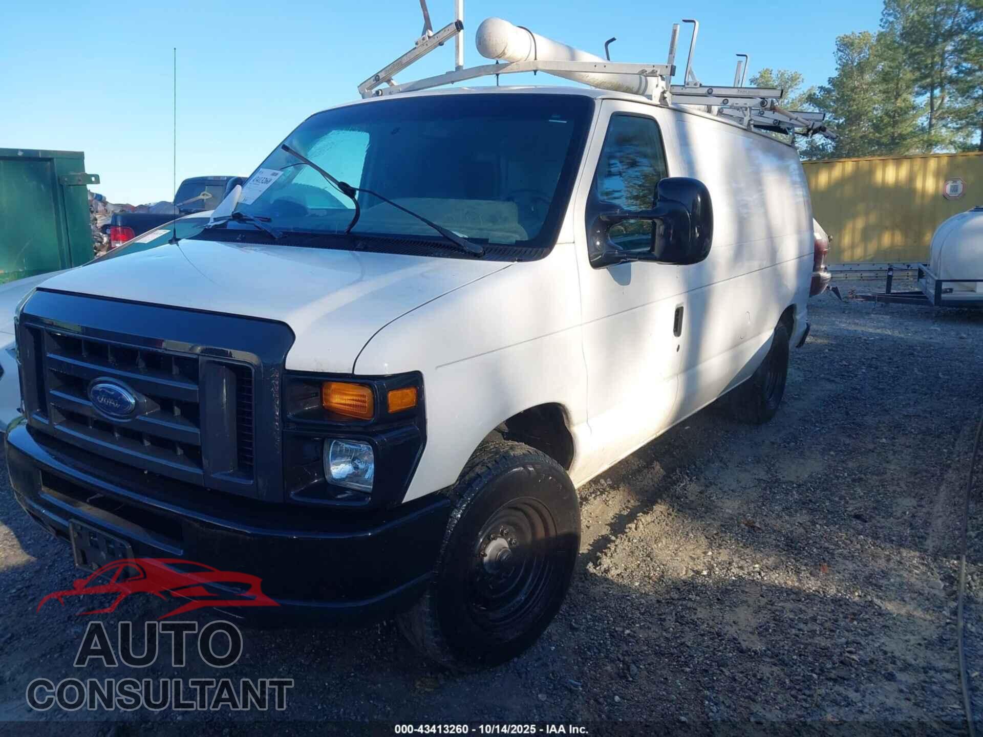 FORD E-150 2012 - 1FTNE1EW7CDB34690