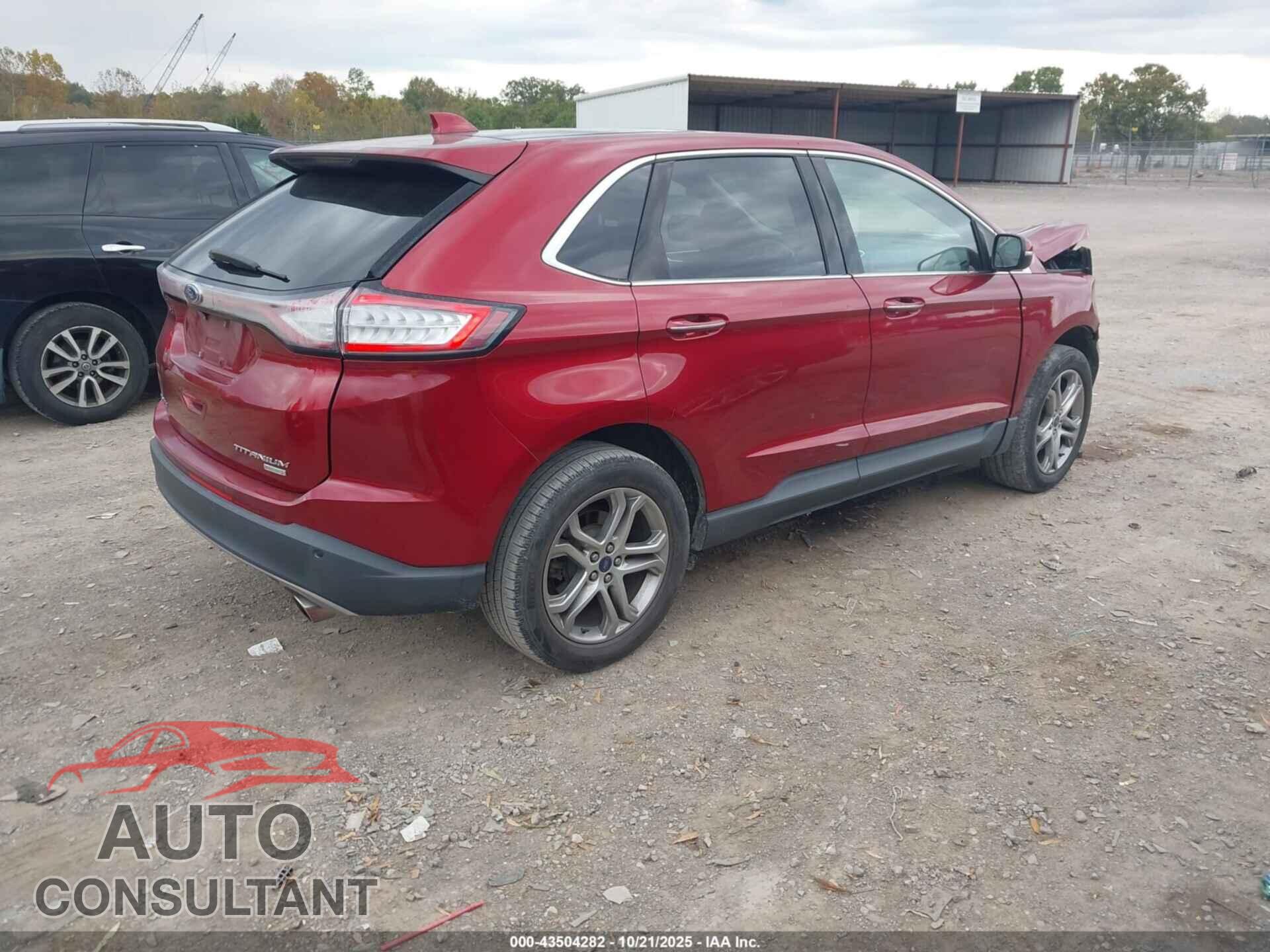 FORD EDGE 2017 - 2FMPK3K91HBB62151