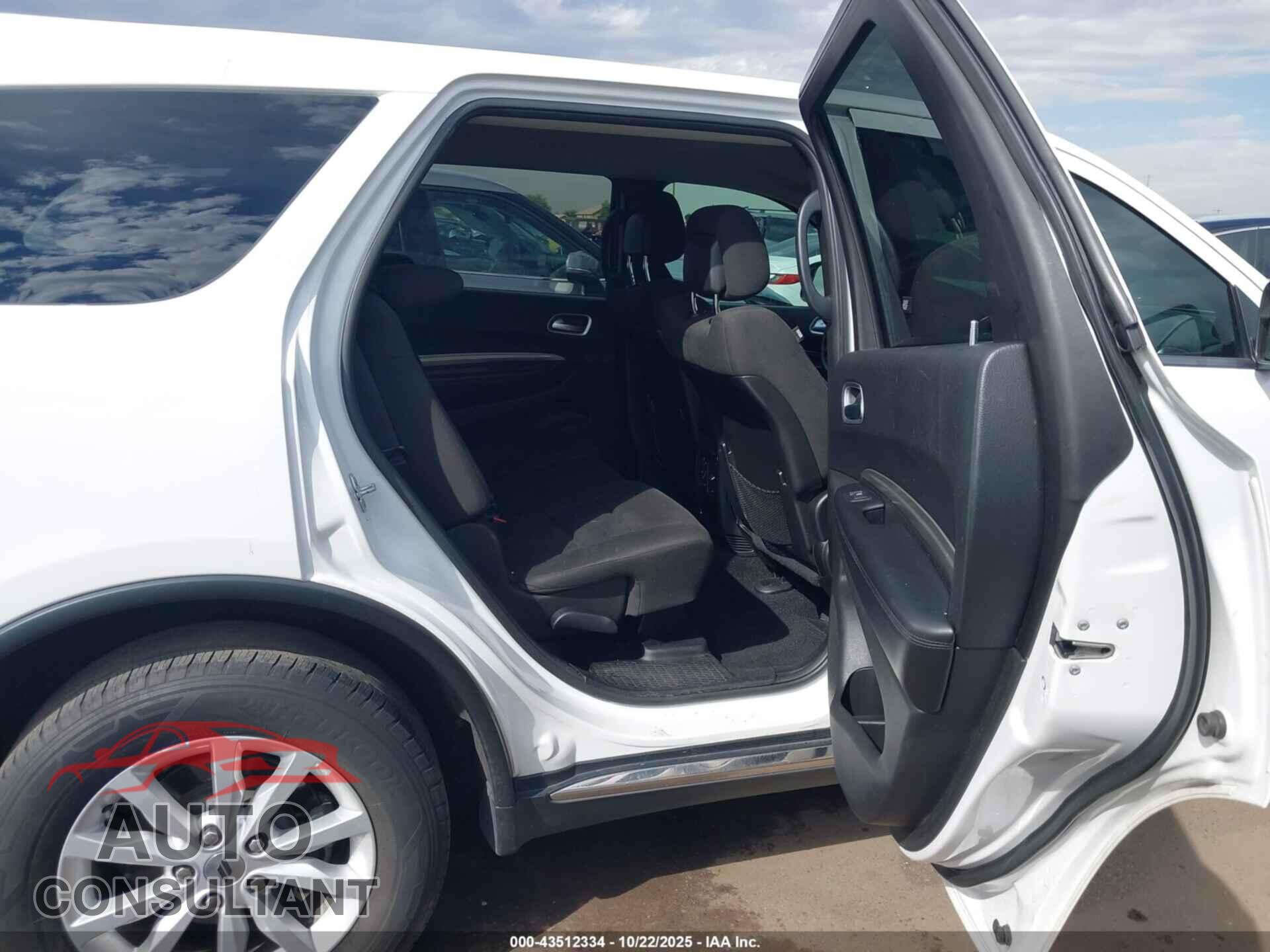 DODGE DURANGO 2020 - 1C4RDHAG8LC119861