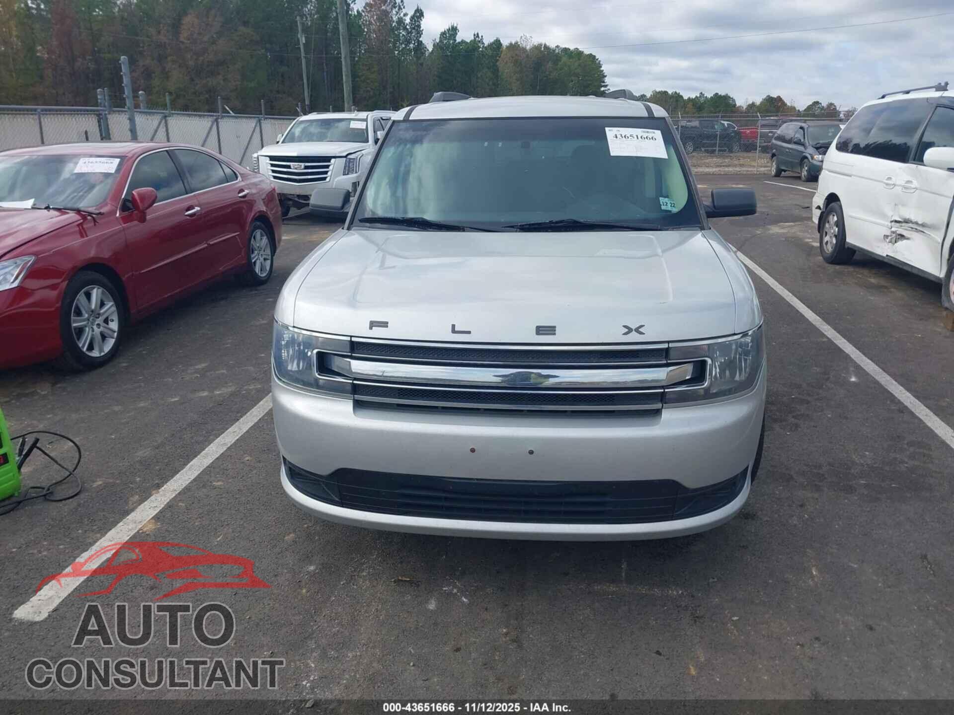 FORD FLEX 2017 - 2FMGK5B82HBA01357