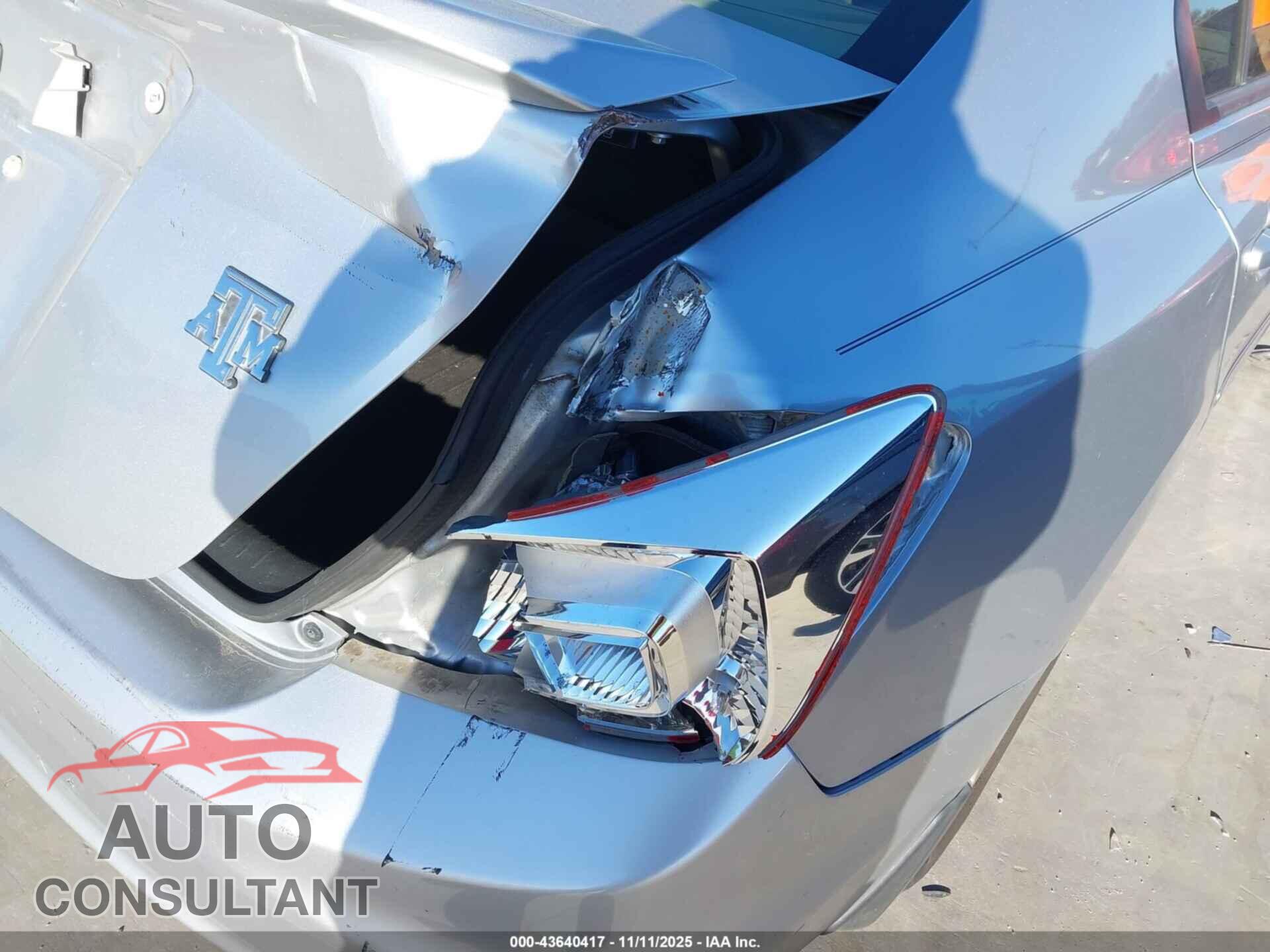 HONDA CIVIC 2012 - JHMFB2F89CS006237