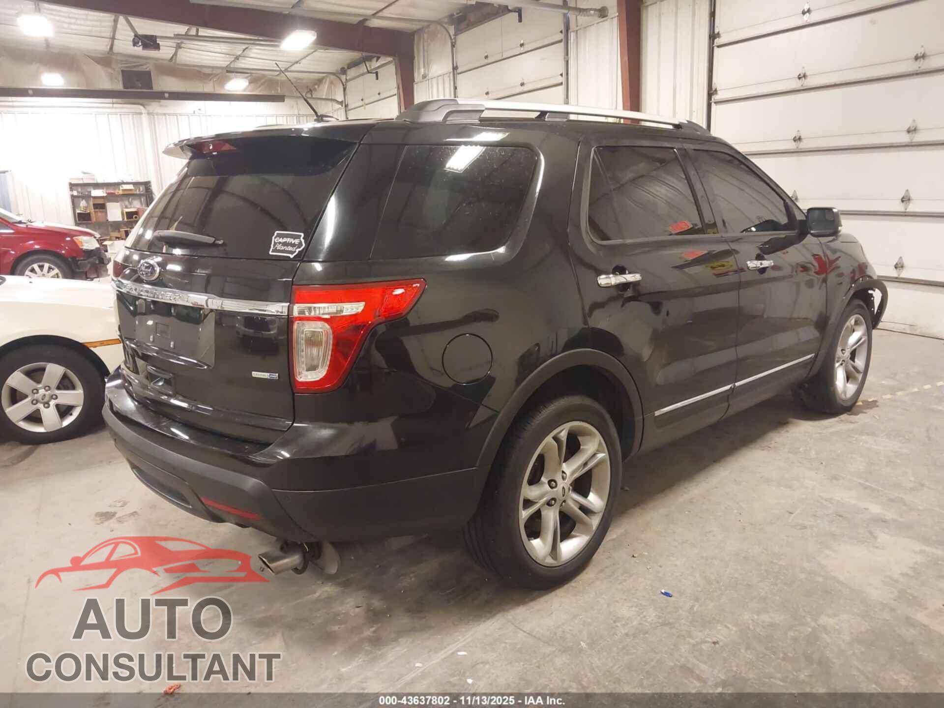 FORD EXPLORER 2014 - 1FM5K8F8XEGC28402