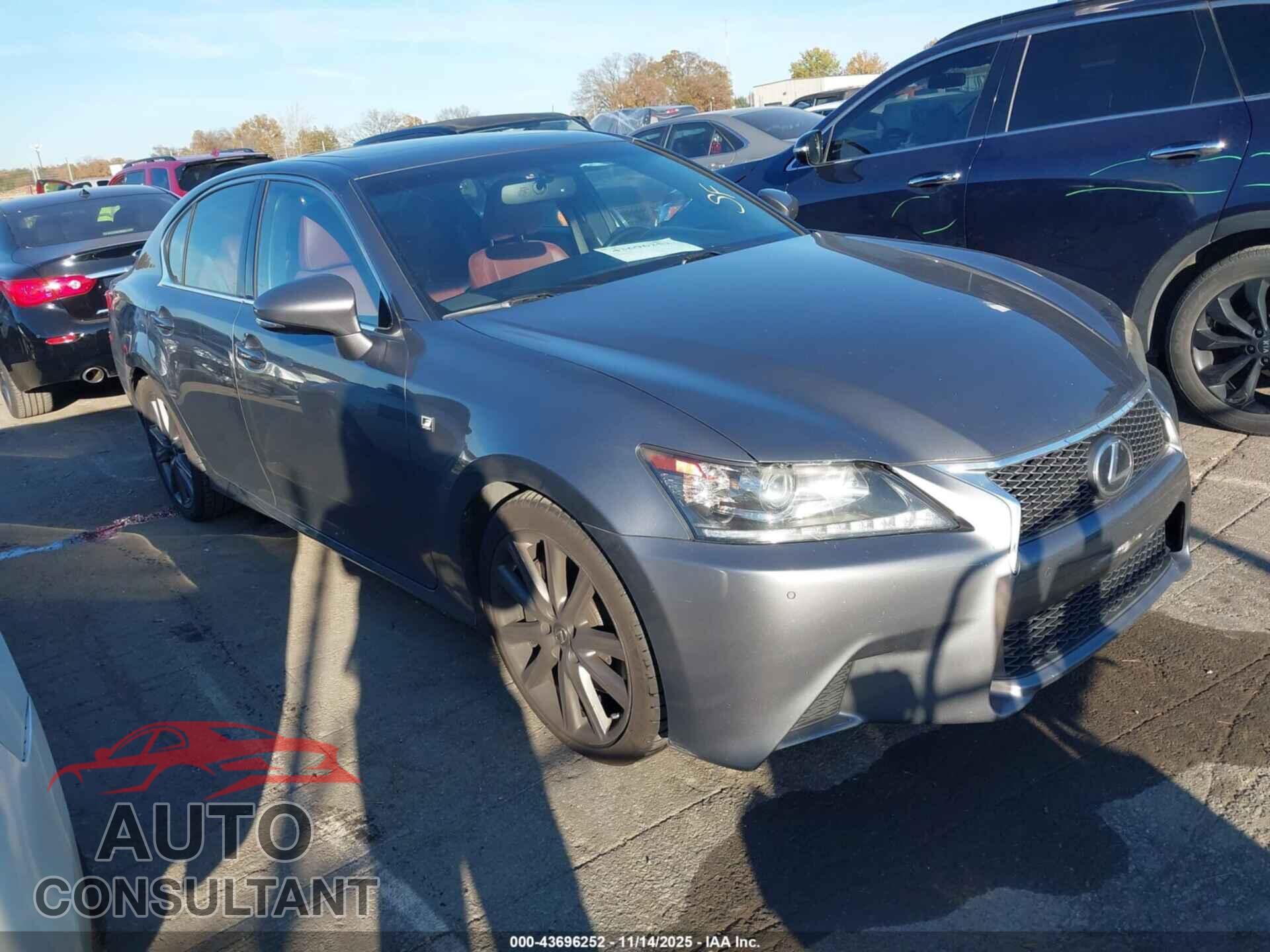 LEXUS GS 350 2015 - JTHBE1BL0FA017129
