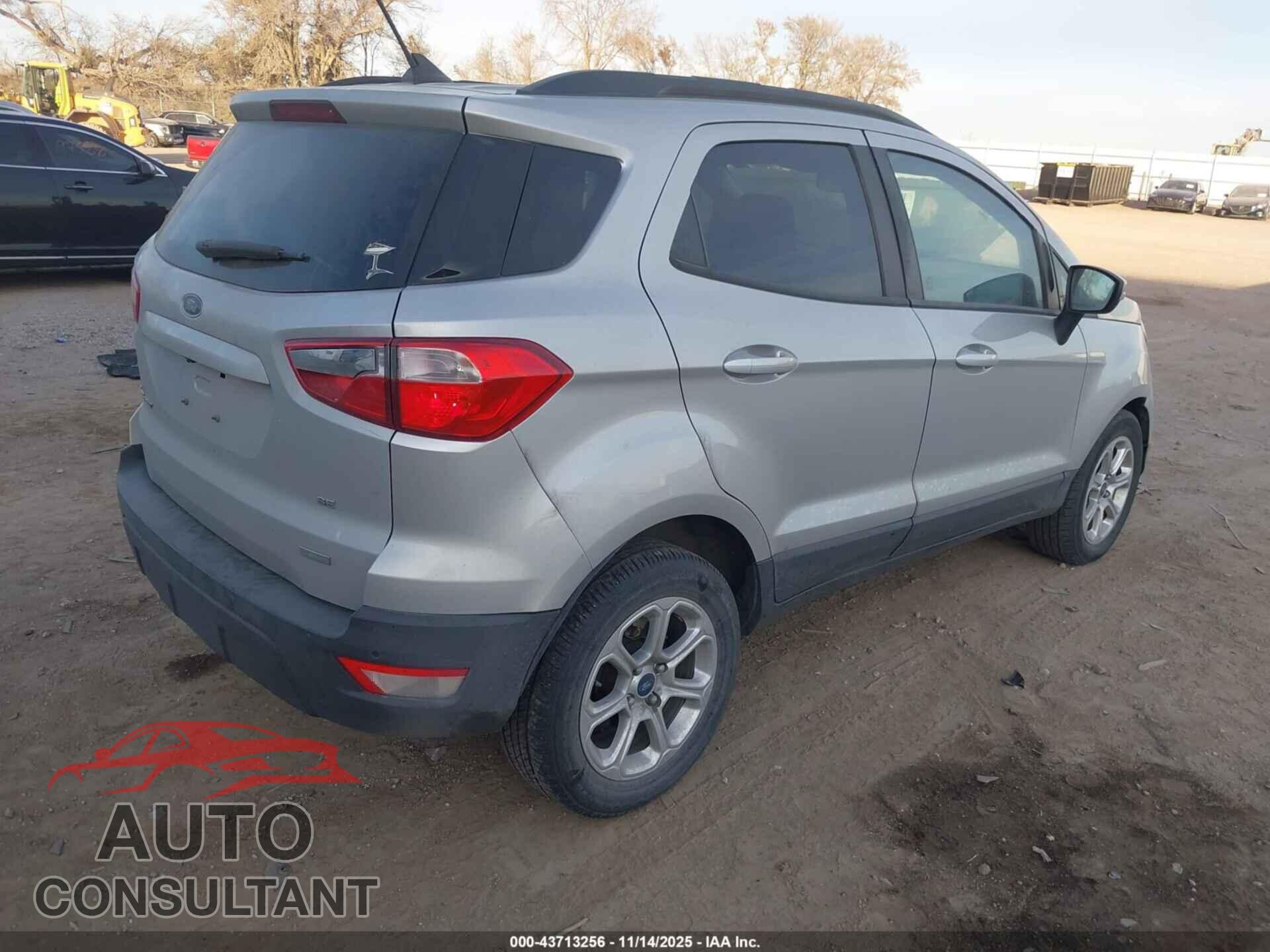 FORD ECOSPORT 2019 - MAJ3S2GE8KC275708