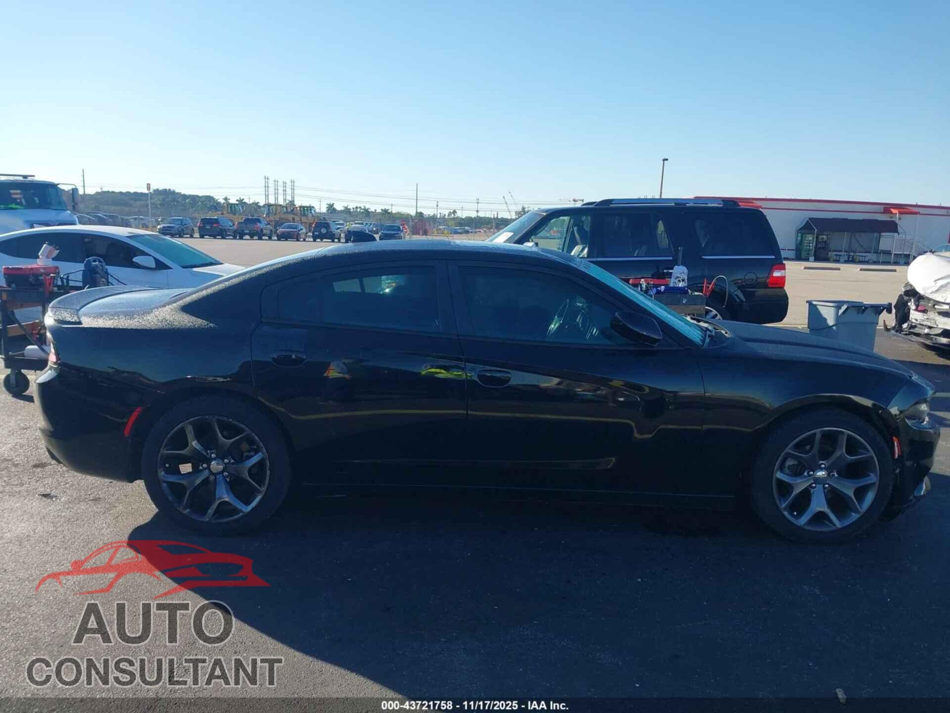 DODGE CHARGER 2016 - 2C3CDXHG7GH169941