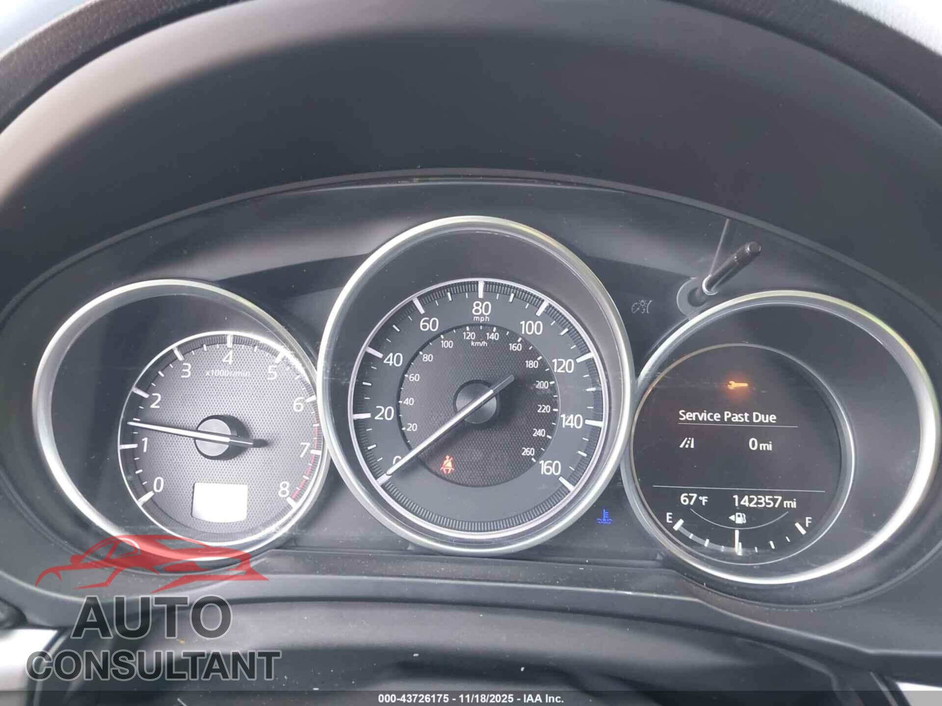 MAZDA CX-5 2018 - JM3KFABM0J1465653