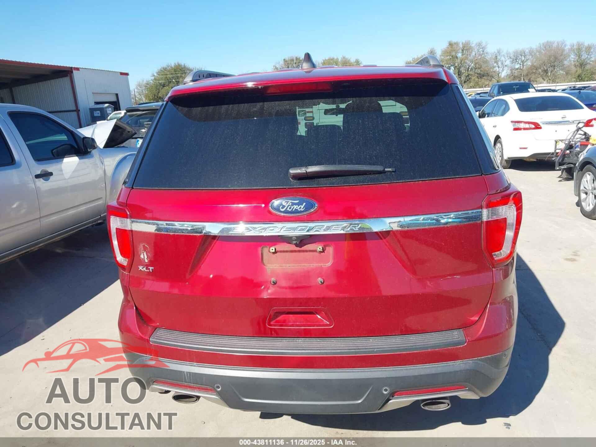 FORD EXPLORER 2018 - 1FM5K7D88JGB17452