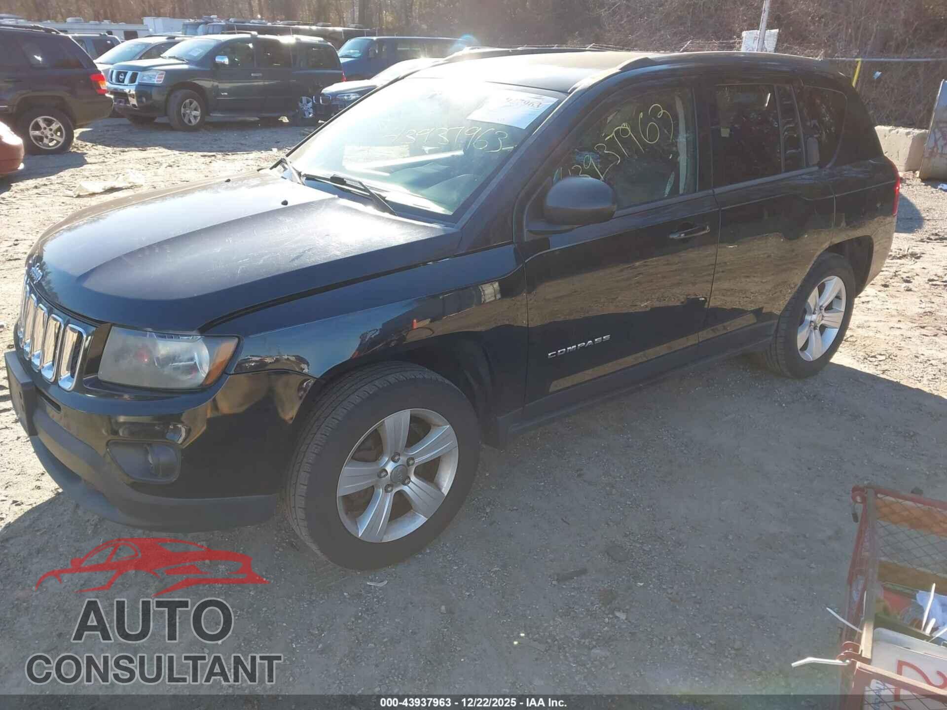JEEP COMPASS 2014 - 1C4NJDBB5ED592729