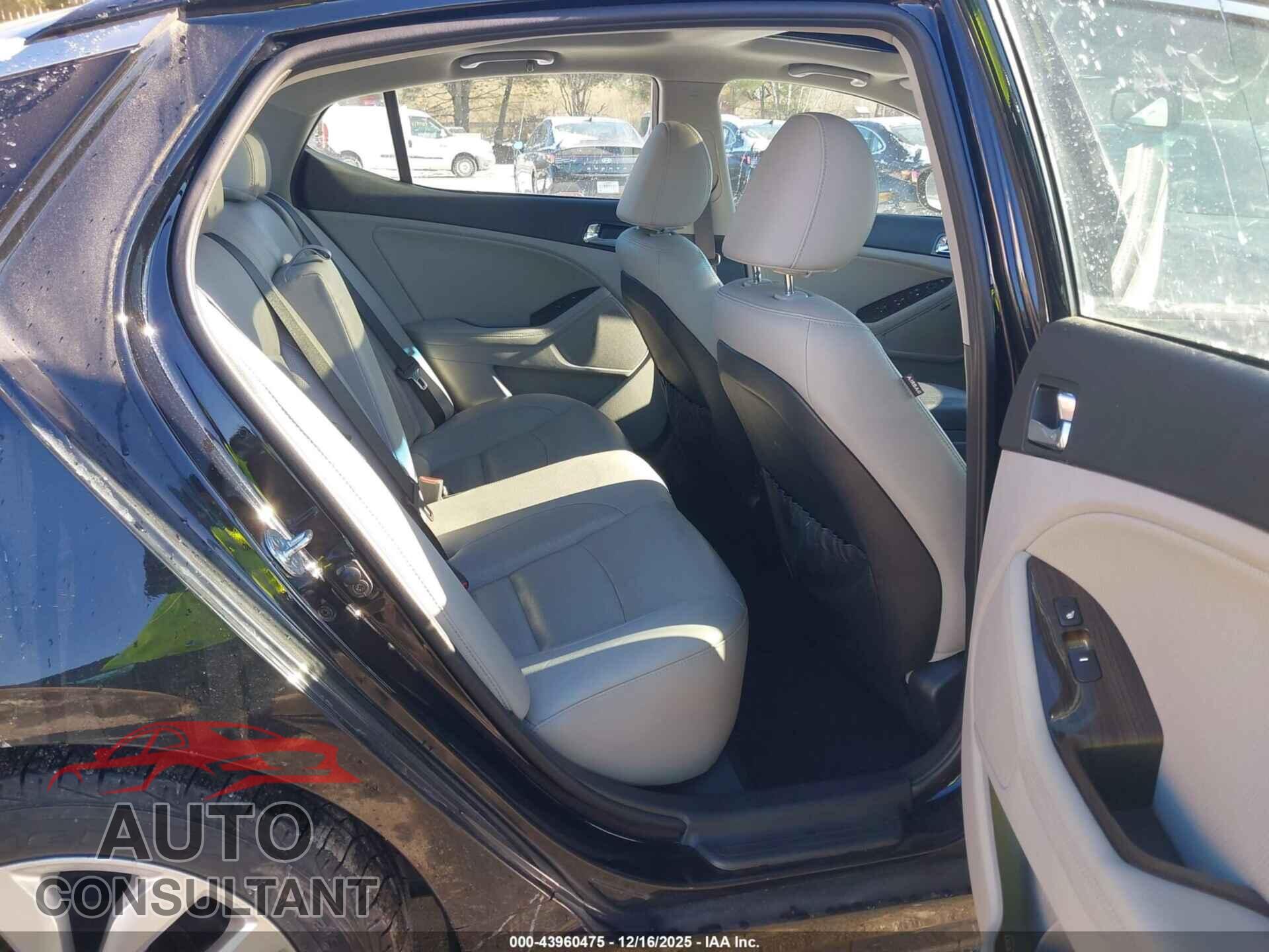 KIA OPTIMA 2014 - 5XXGN4A71EG291505