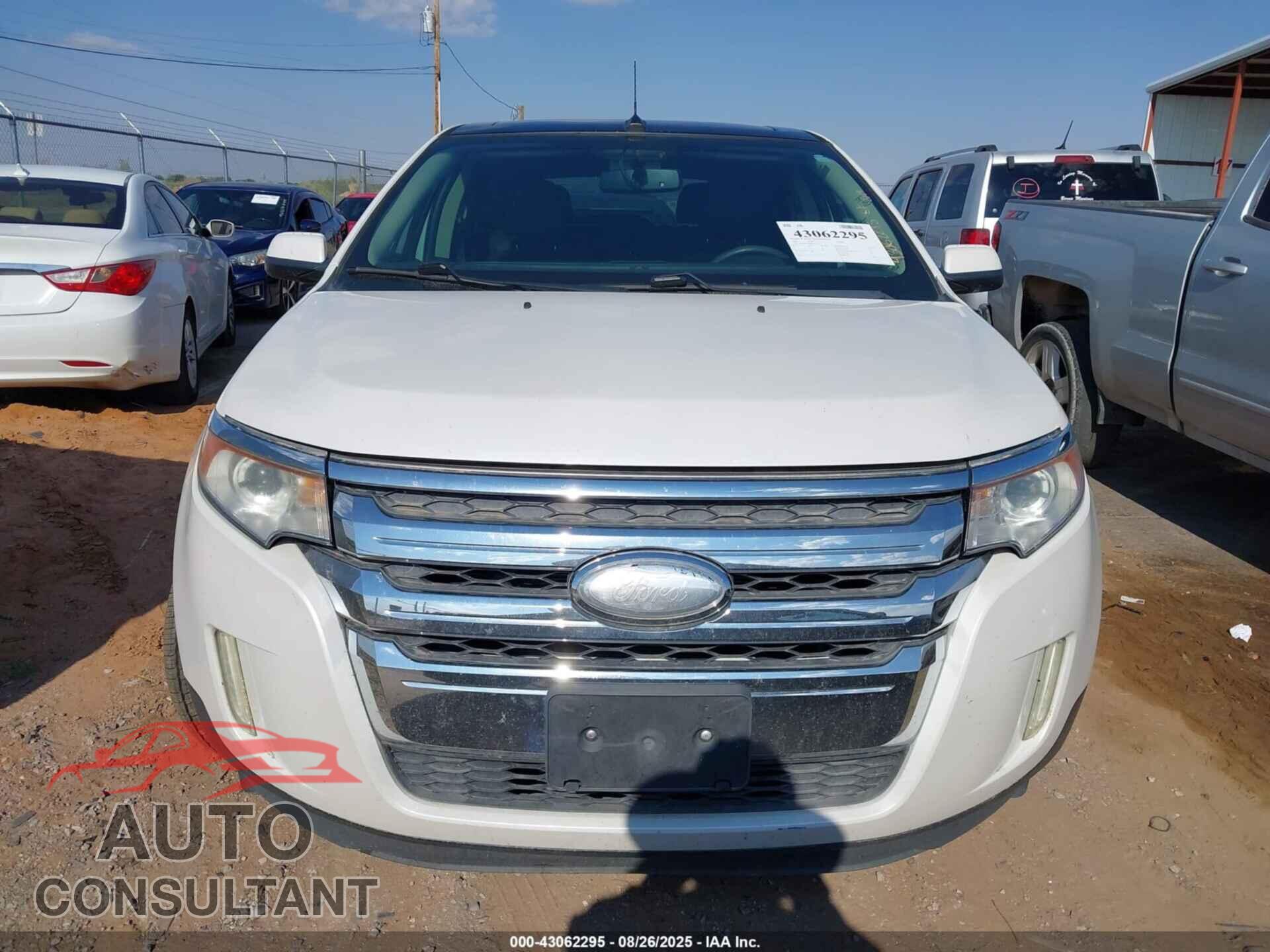 FORD EDGE 2014 - 2FMDK3KC0EBA77652