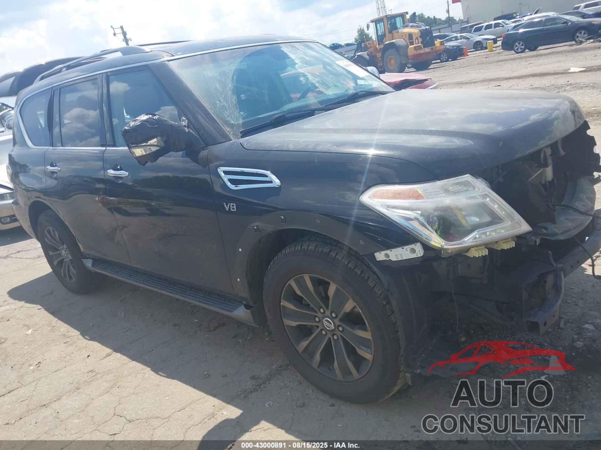 NISSAN ARMADA 2017 - JN8AY2ND1H9001187