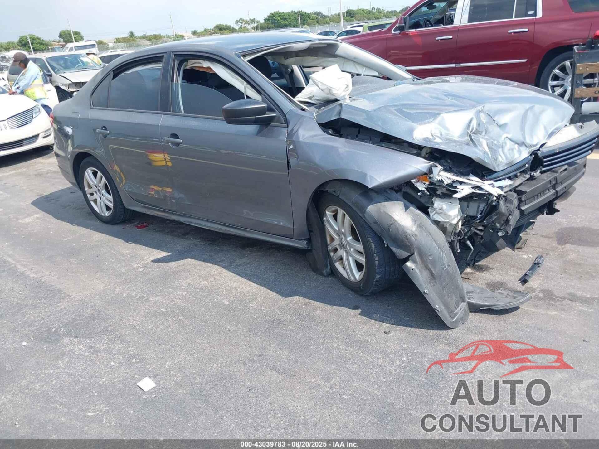VOLKSWAGEN JETTA 2014 - 3VW2K7AJ9EM236781