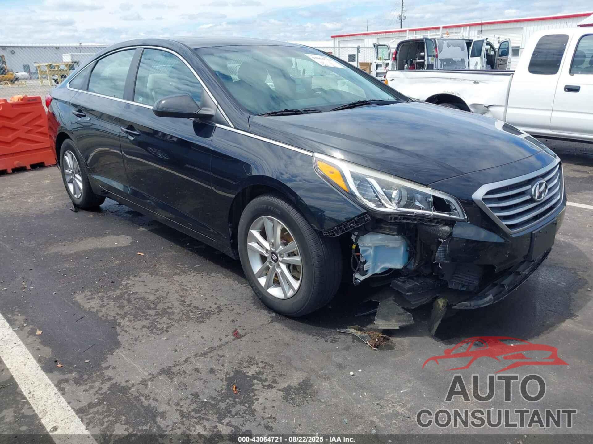 HYUNDAI SONATA 2017 - 5NPE24AF8HH566304